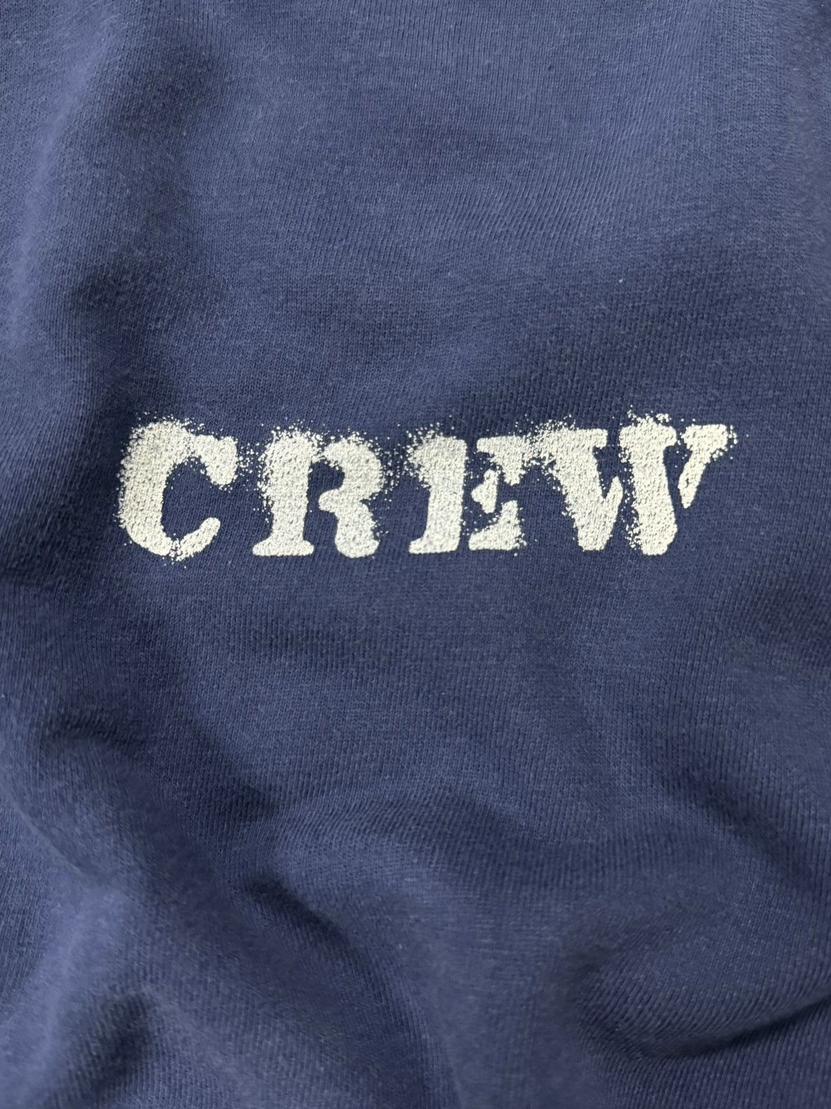 Kapital × Vintage Distressed “Crew” U.S Army Pearl Diver Perfect Sweatshirt Size US XS / EU 42 / 0 - 11 Thumbnail