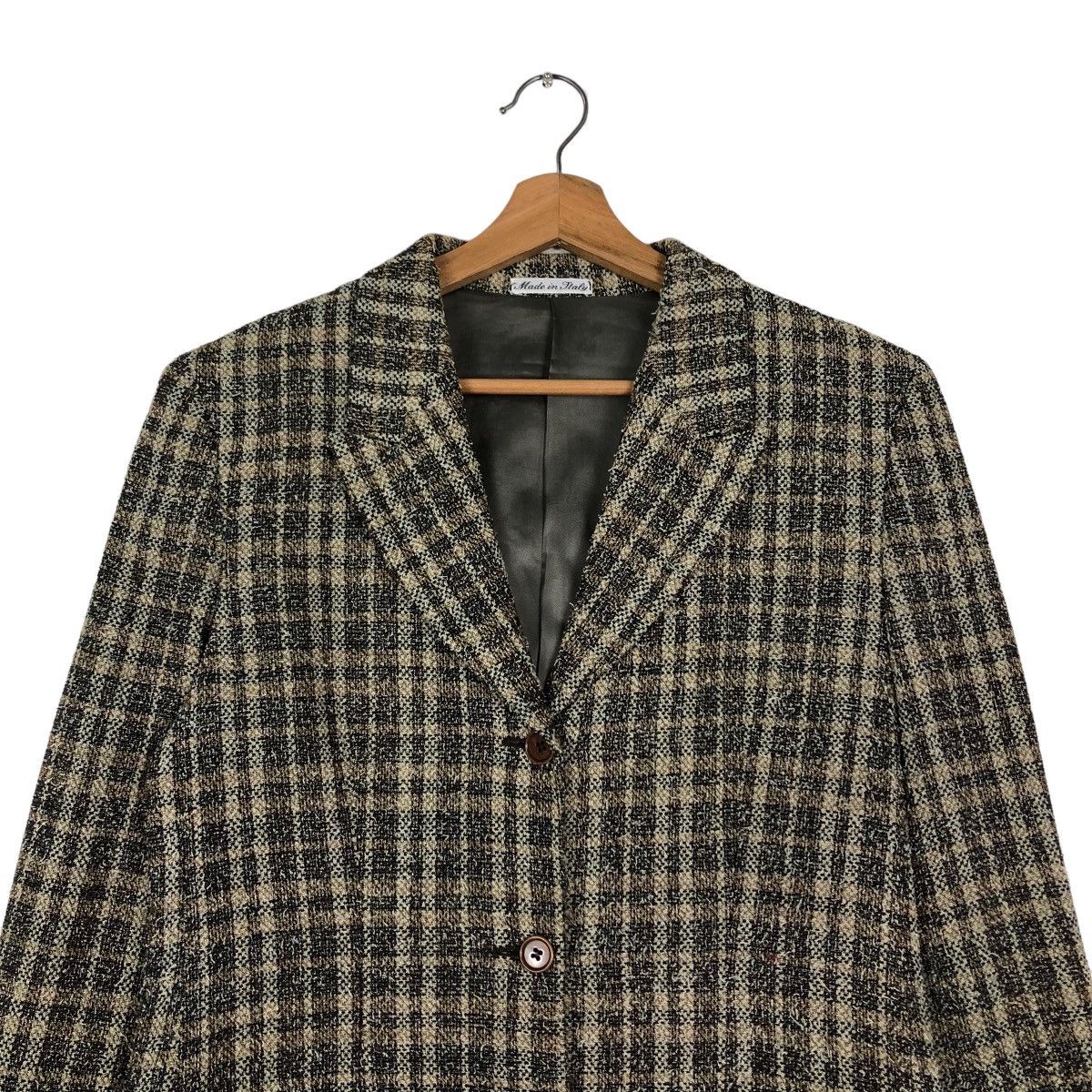 Designer 📌VINTAGE CHORE JACKET DONNA DI AZURI MADE IN ITALY Size US S / EU 44-46 / 1 - 11 Thumbnail