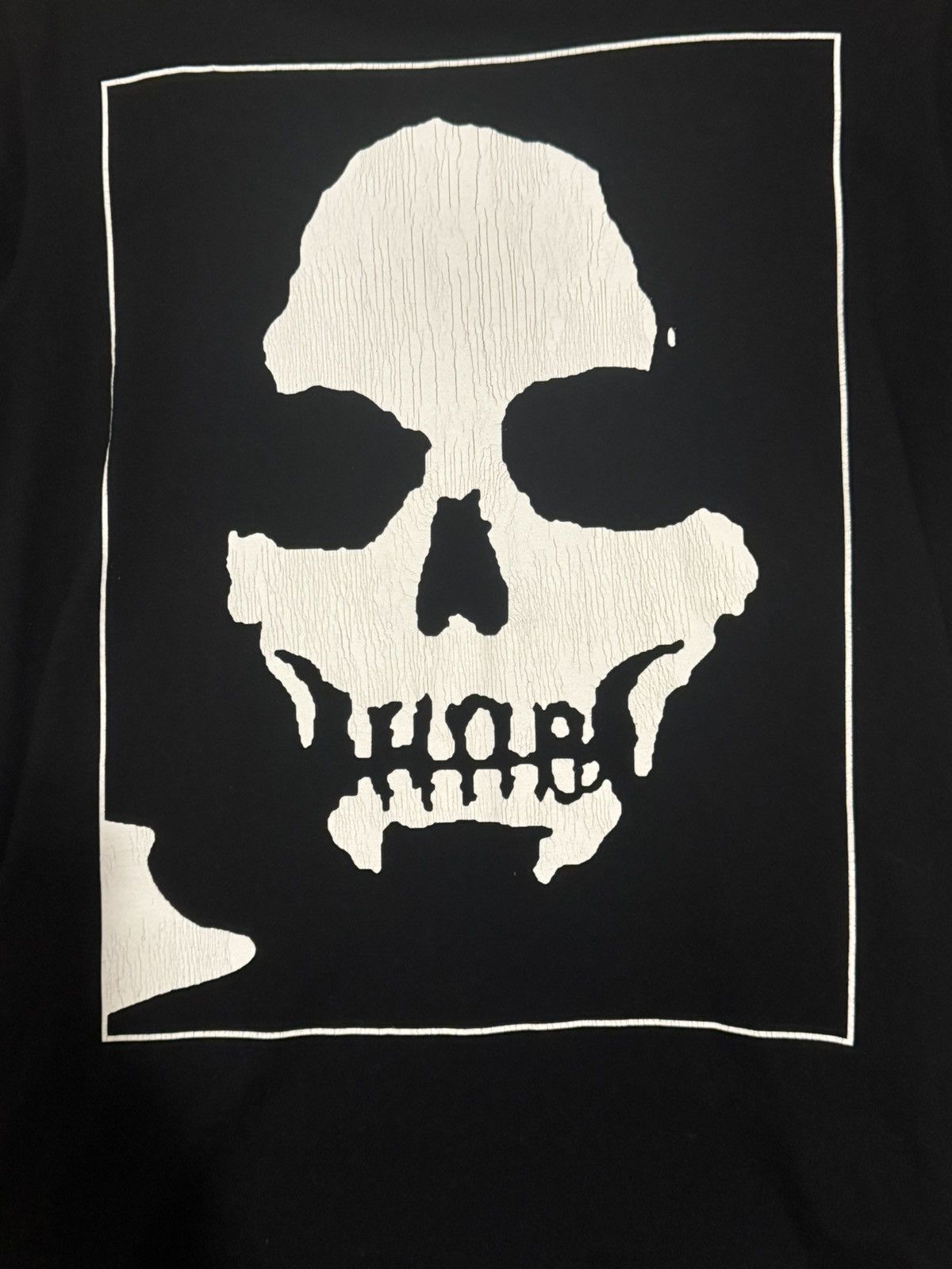 Number (N)ine (BNWT) Number (N)ine SS06 Charles Manson Skull Tee Size US M / EU 48-50 / 2 - 2 Thumbnail