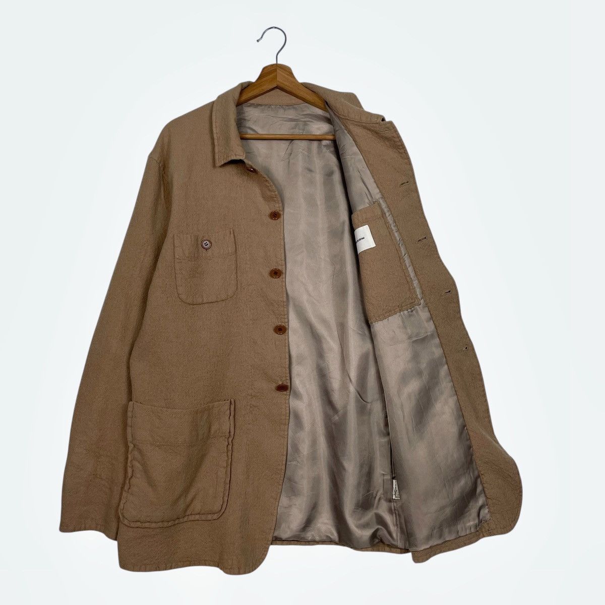 Undercover Undercover Multipocket Wool Casual Jacket Size US L / EU 52-54 / 3 - 9 Thumbnail