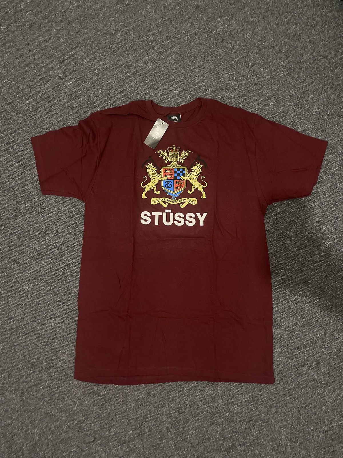Stussy Stussy Lion Crest Tee Size US L / EU 52-54 / 3 - 1 Thumbnail