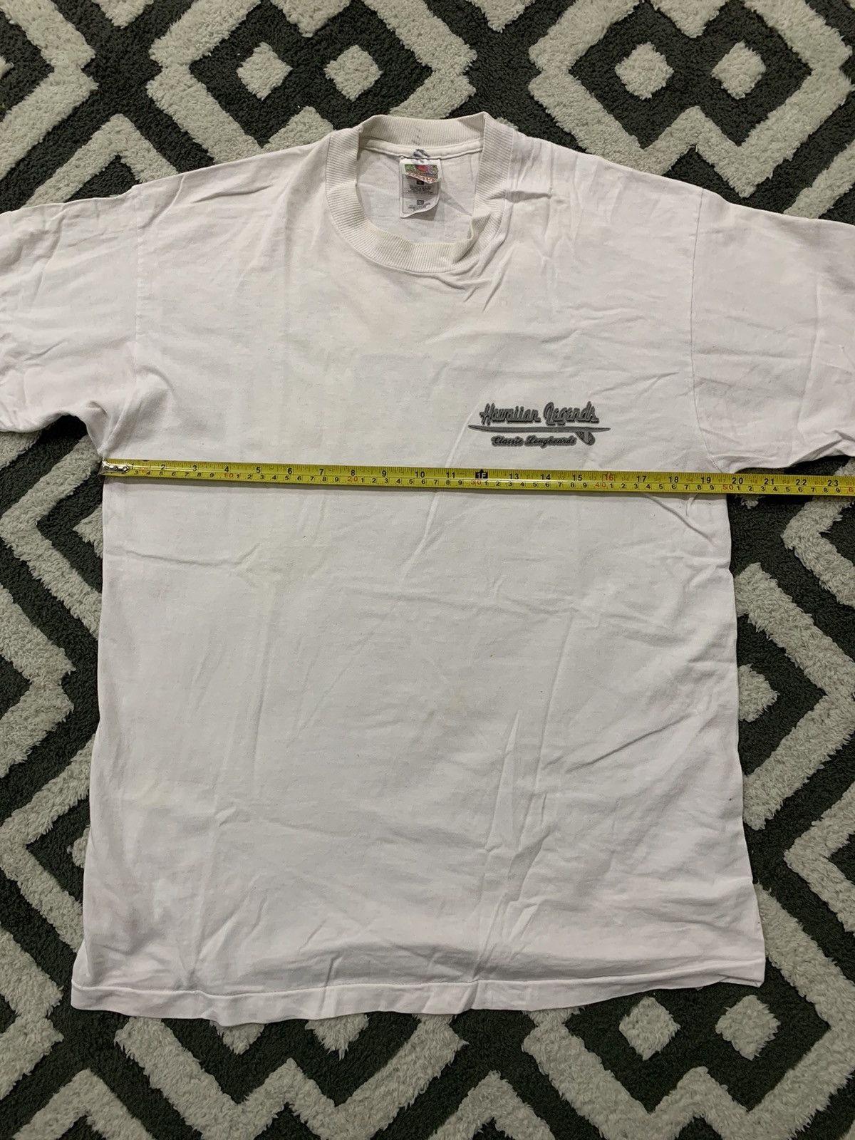 Fruit Of The Loom VINTAGE X HAWAIIAN LEGENDS X FRUIT OF THE LOOM Size US L / EU 52-54 / 3 - 5 Thumbnail
