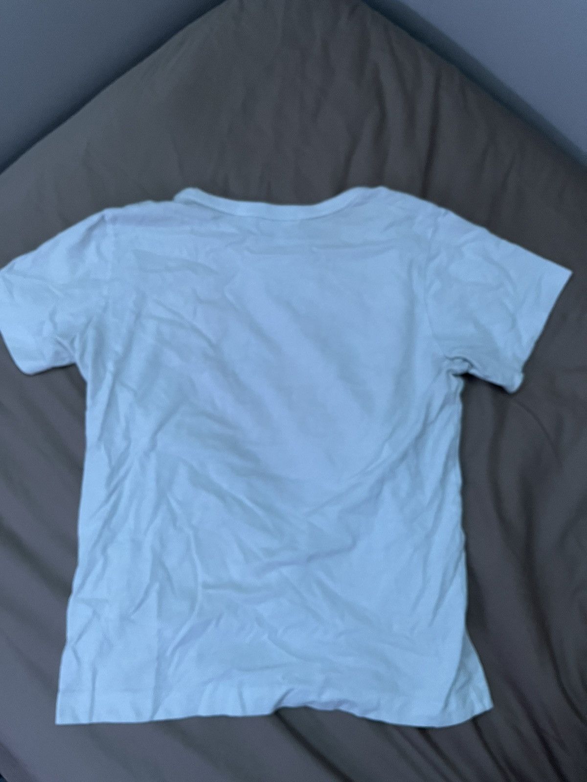Comme des Garcons cdg play red heart tee Size US S / EU 44-46 / 1 - 2 Thumbnail