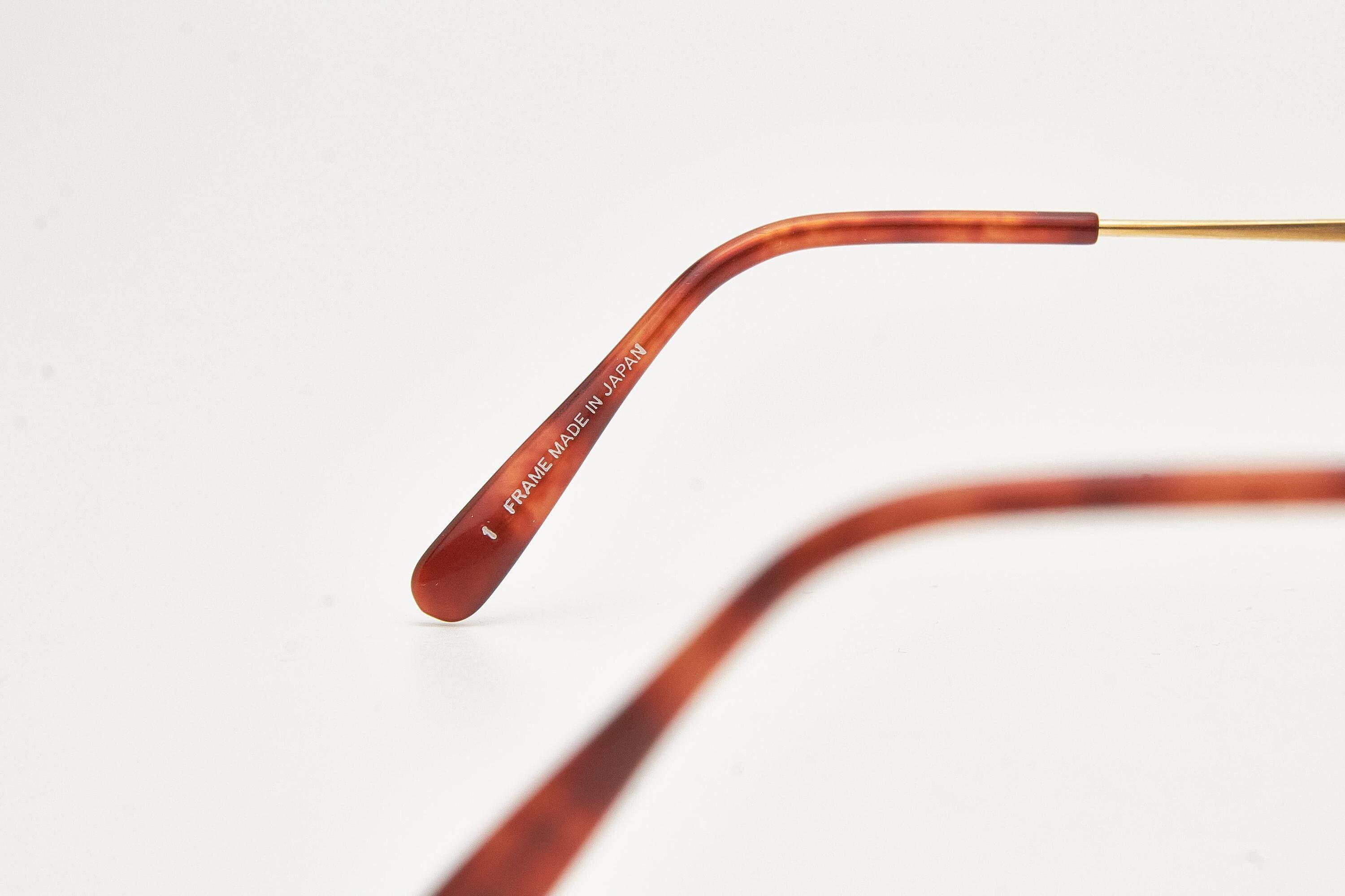 Jean Paul Gaultier JEAN PAUL GAULTIER 55-3178 22k Gold Plated Frame Size ONE SIZE - 6 Thumbnail