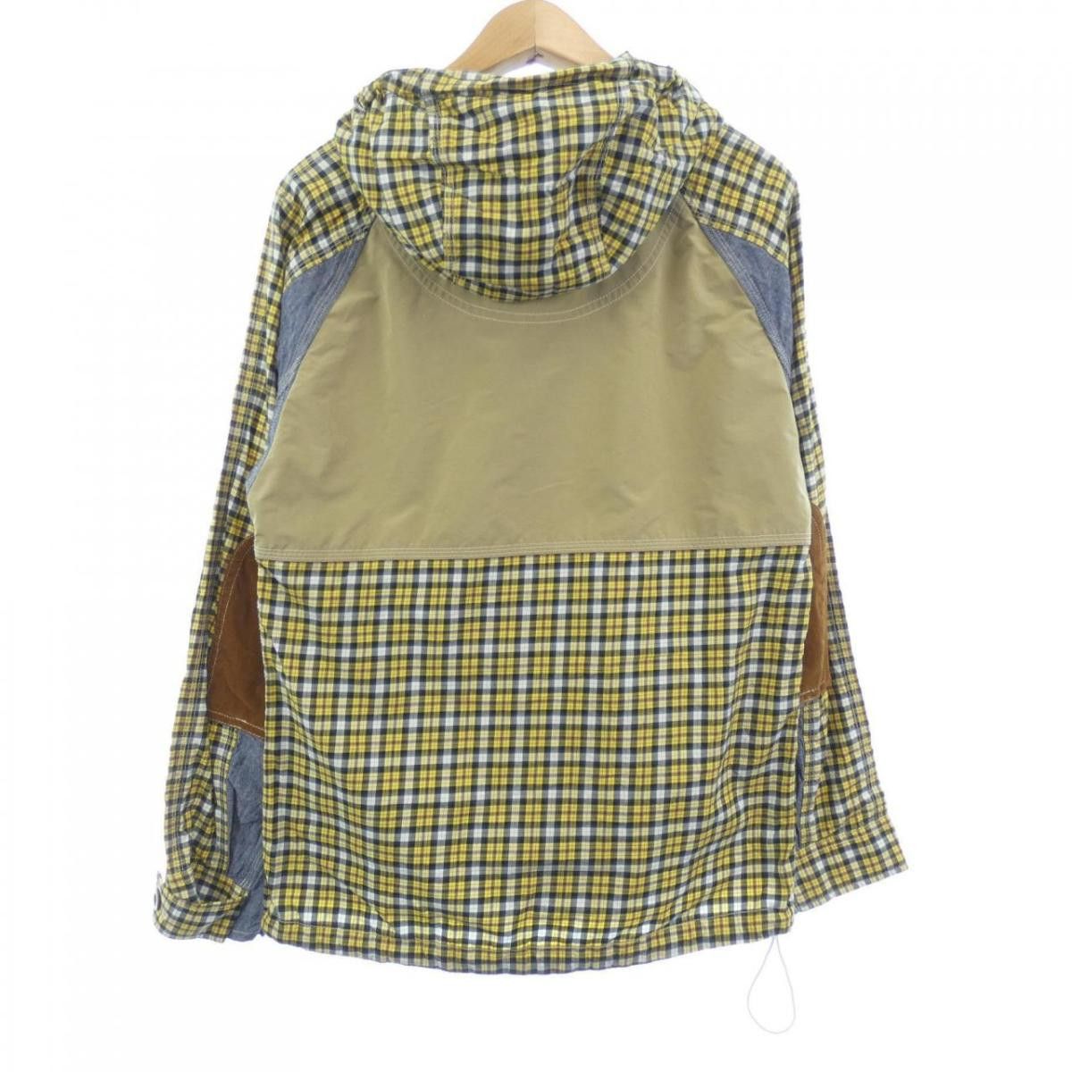 Junya Watanabe Jacket Switching Check Cotton Parka Multicolor Size US XS / EU 42 / 0 - 2 Thumbnail