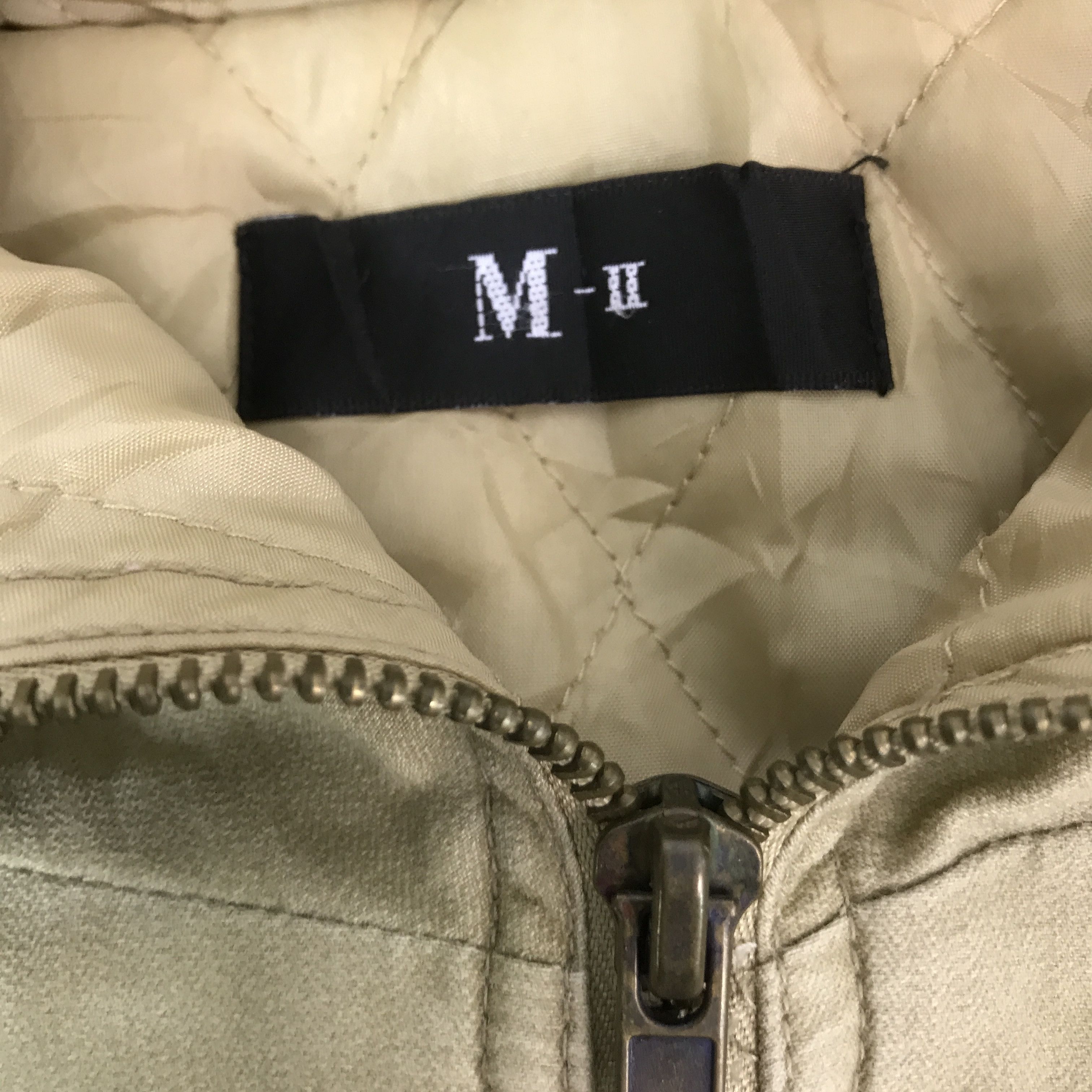 Japanese Brand Vtg Japanese brand fur hoodie M-II jacket K61B18 Size US L / EU 52-54 / 3 - 6 Thumbnail