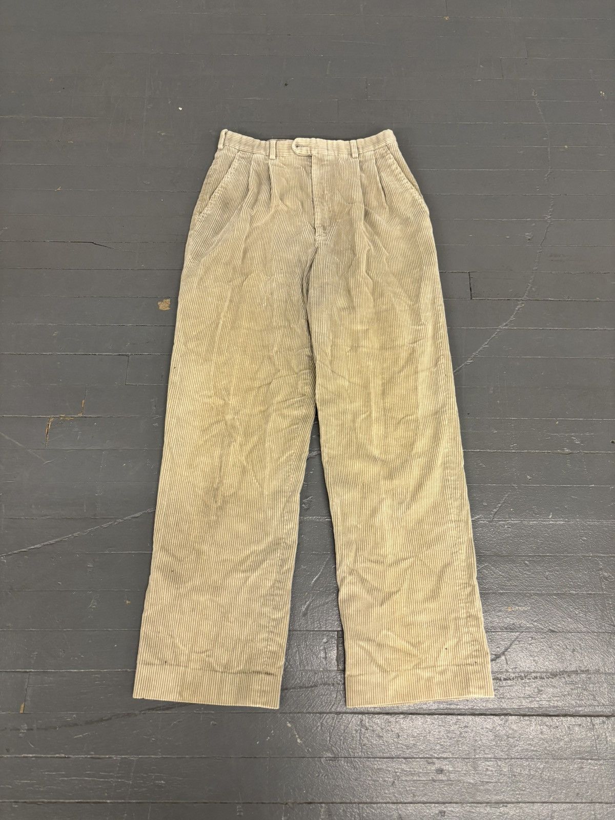 Vintage Vintage 90s David brooks corduroy pants Size US 29 - 1 Thumbnail