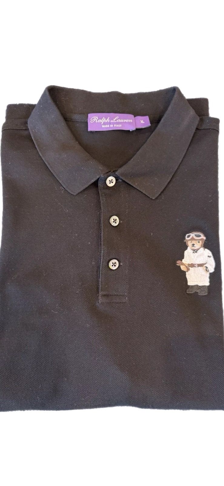 Ralph Lauren Purple Label Ralph Lauren Purple Label Polo Bear Size US XL / EU 56 / 4 - 2 Thumbnail