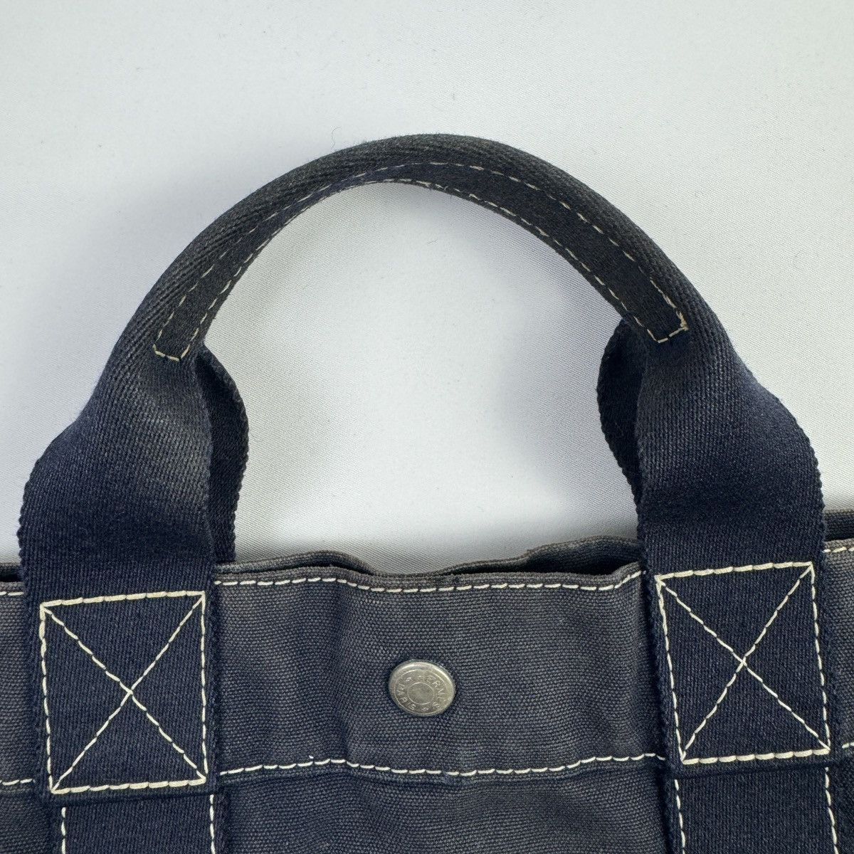 Hermes Sun Faded Hermès Tote Bag Made in France Size ONE SIZE - 4 Thumbnail