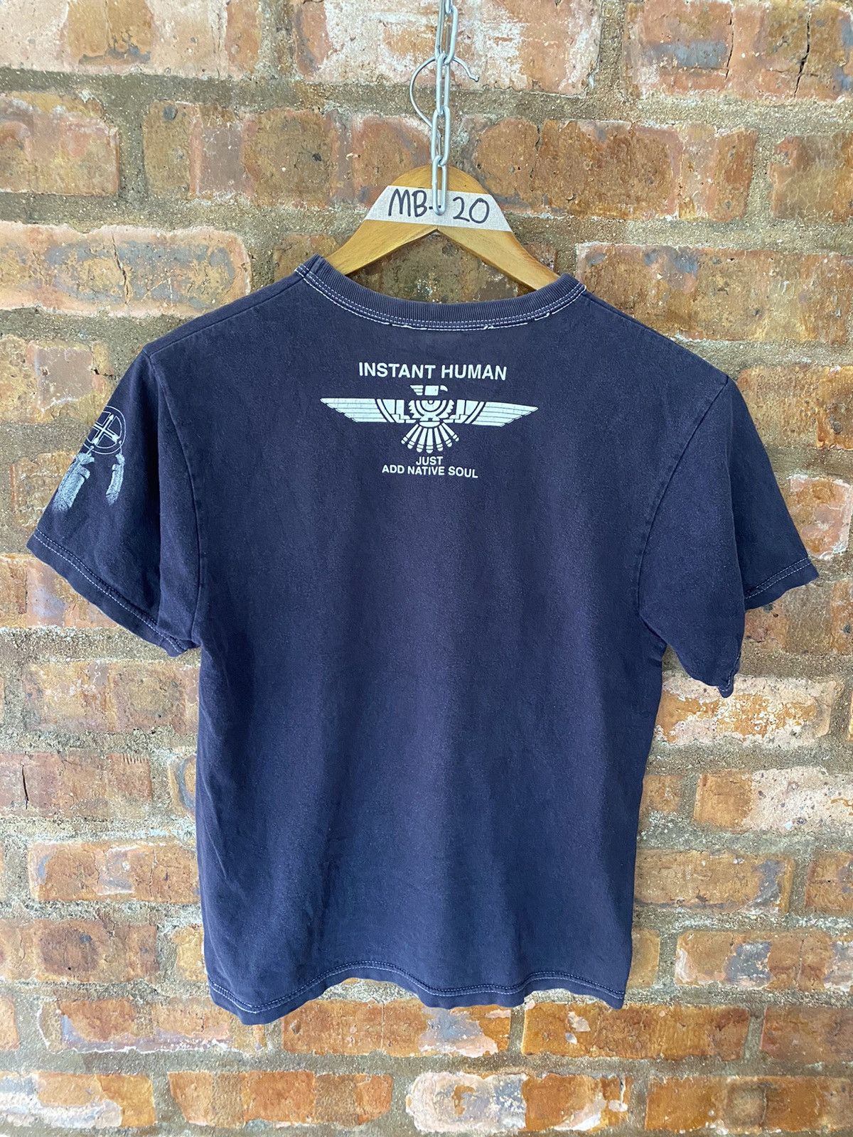 The Flat Head 2000s Goros native indigo tee Size US XS / EU 42 / 0 - 2 Thumbnail
