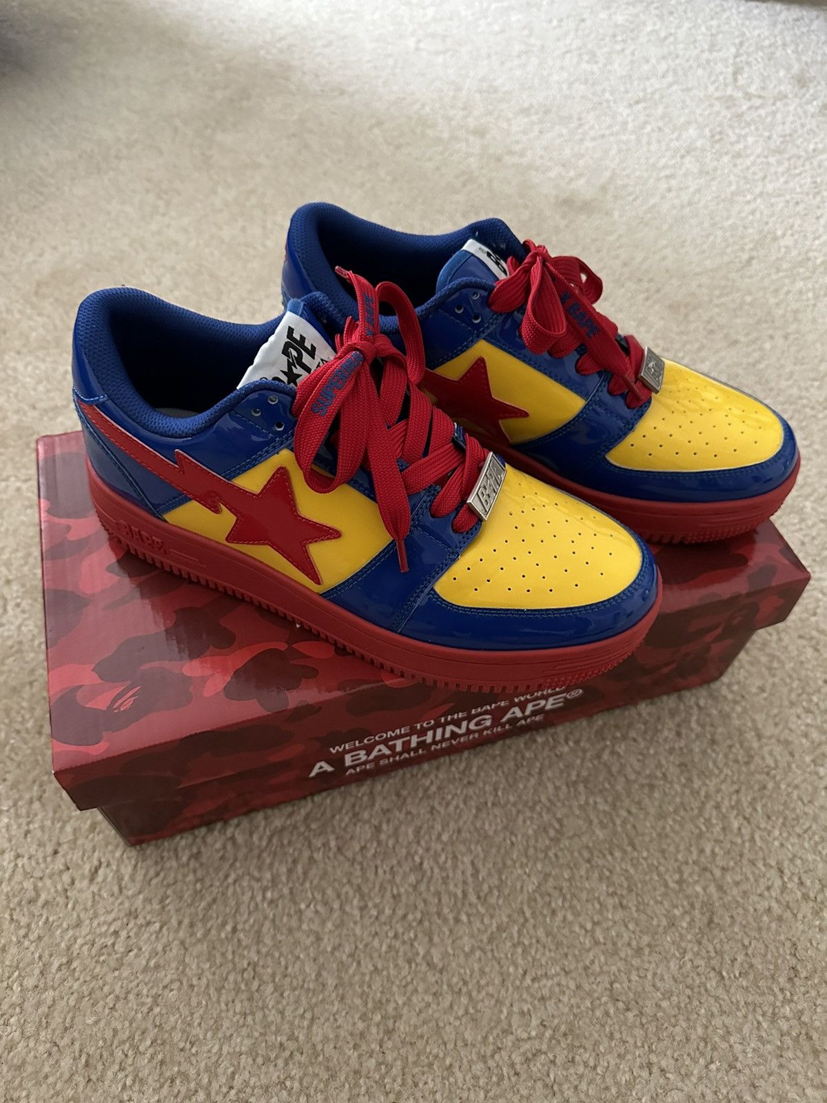 superstar x bape 2021
