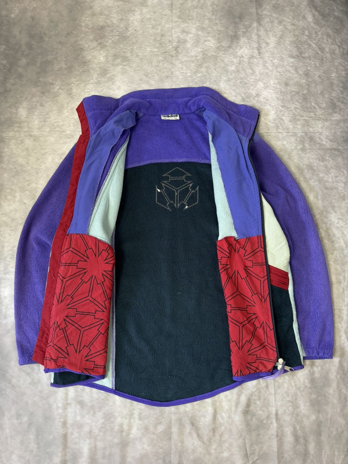 Adidas Vintage adidas Fleece Jacket – Polartec – Size M Size US M / EU 48-50 / 2 - 6 Thumbnail