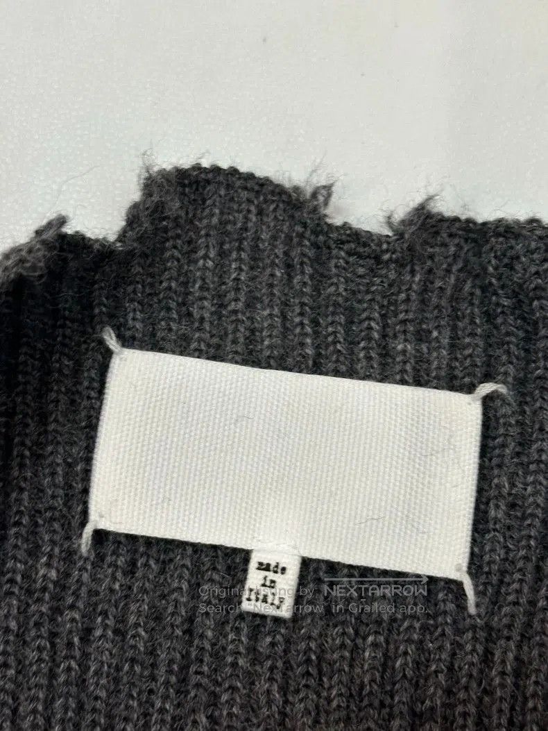 Maison Margiela maison margiela patchwork knit pullover top . Size US M / EU 48-50 / 2 - 2 Thumbnail