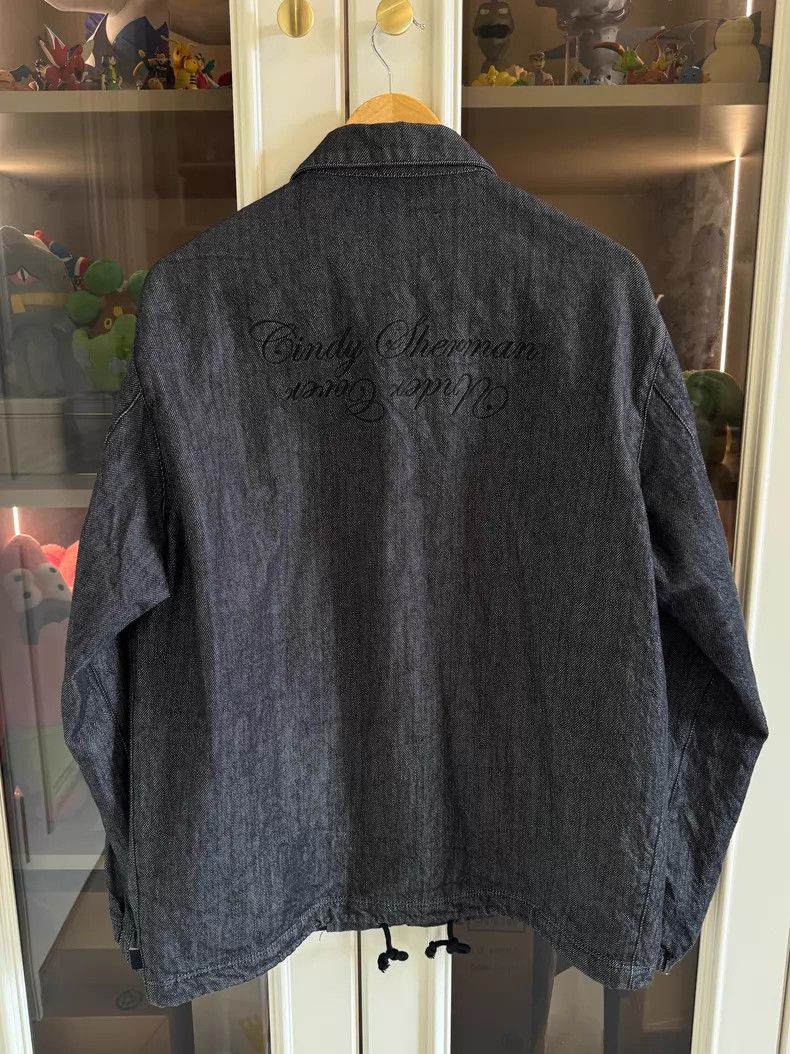 Undercover Undercover 20SS Cindy Sherman Jacquard Denim Coach Jacket Size US XXL / EU 58 / 5 - 2 Thumbnail
