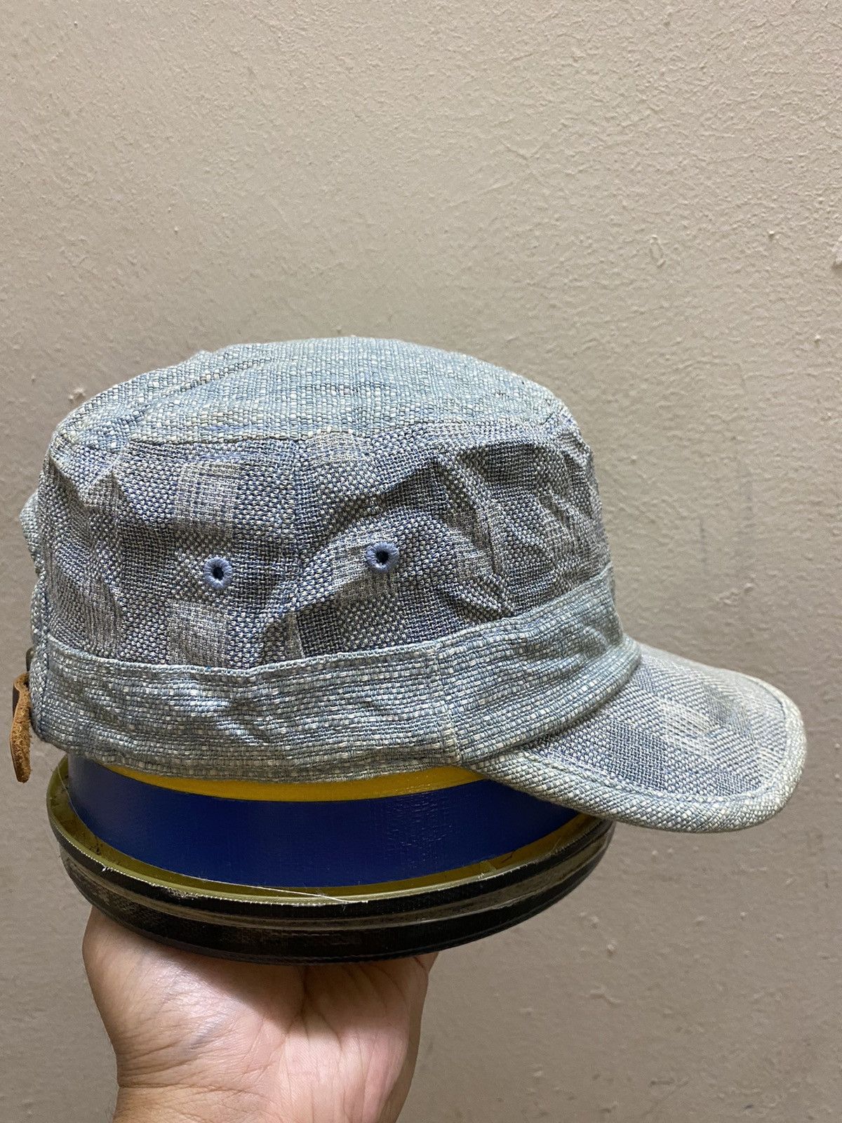 Hysteric Glamour × If Six Was Nine × Le Grande Bleu (L.G.B.) 2000s Cadet hat kapital denim patch y2k style Size ONE SIZE - 3 Thumbnail