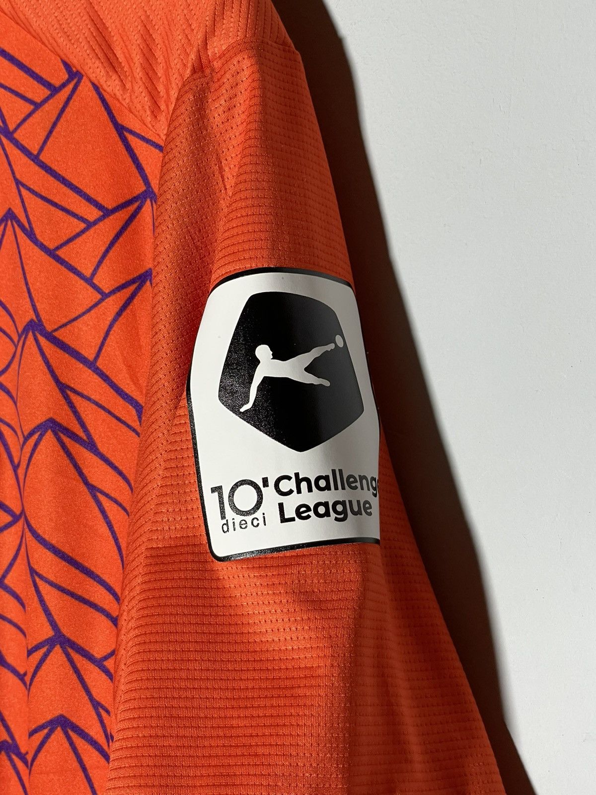 Le Coq Sportif Lausanne Sport Le Coq Sportif 2023/24 Away Football Shirt Size US XL / EU 56 / 4 - 10 Thumbnail