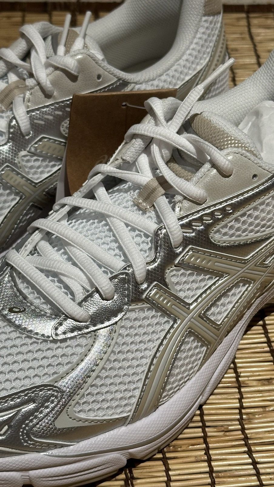 Asics GT-2160 White/Putty Size US 10 / EU 43 - 3 Thumbnail
