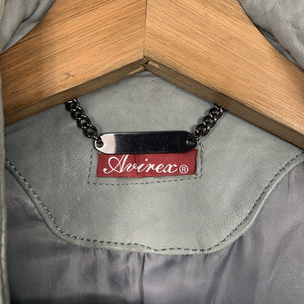 Avirex Avirex Women Sheepskin Leather Jacket Size S / US 4 / IT 40 - 16 Thumbnail