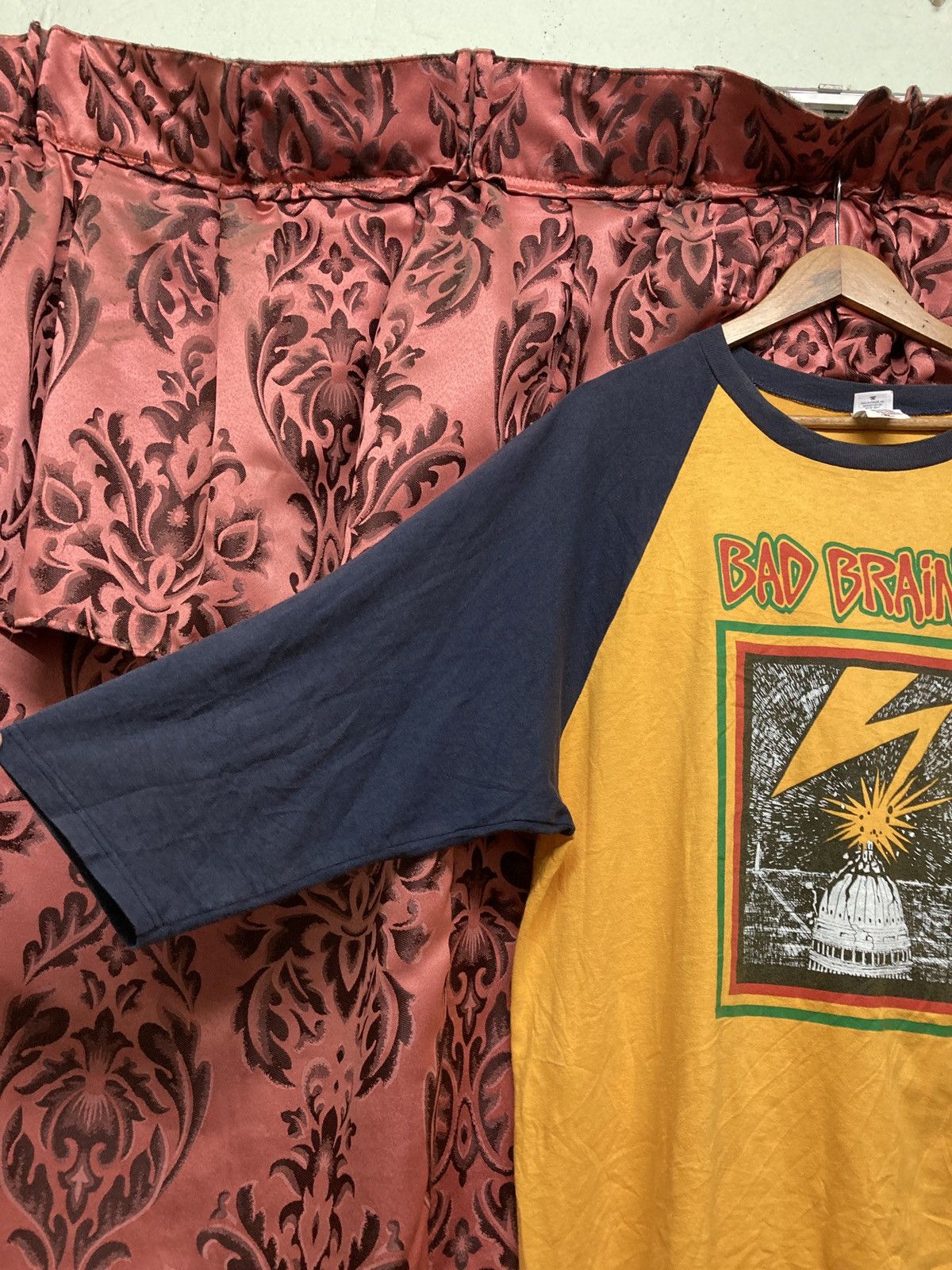Band Tees × Vintage Vintage Bad Brains 3/4 tee Size US XL / EU 56 / 4 - 7 Thumbnail