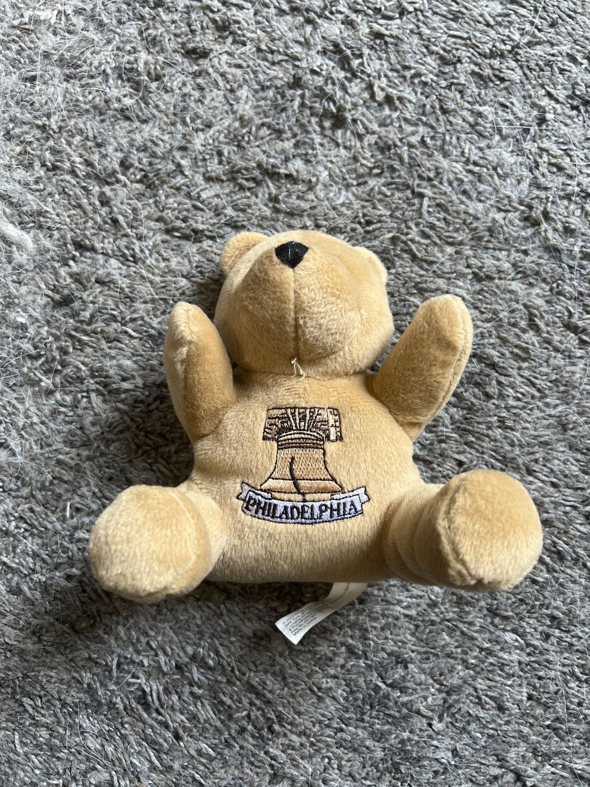 Vintage 2002 Kings International Co. Philadelphia Beanie Bear Size ONE SIZE - 1 Thumbnail