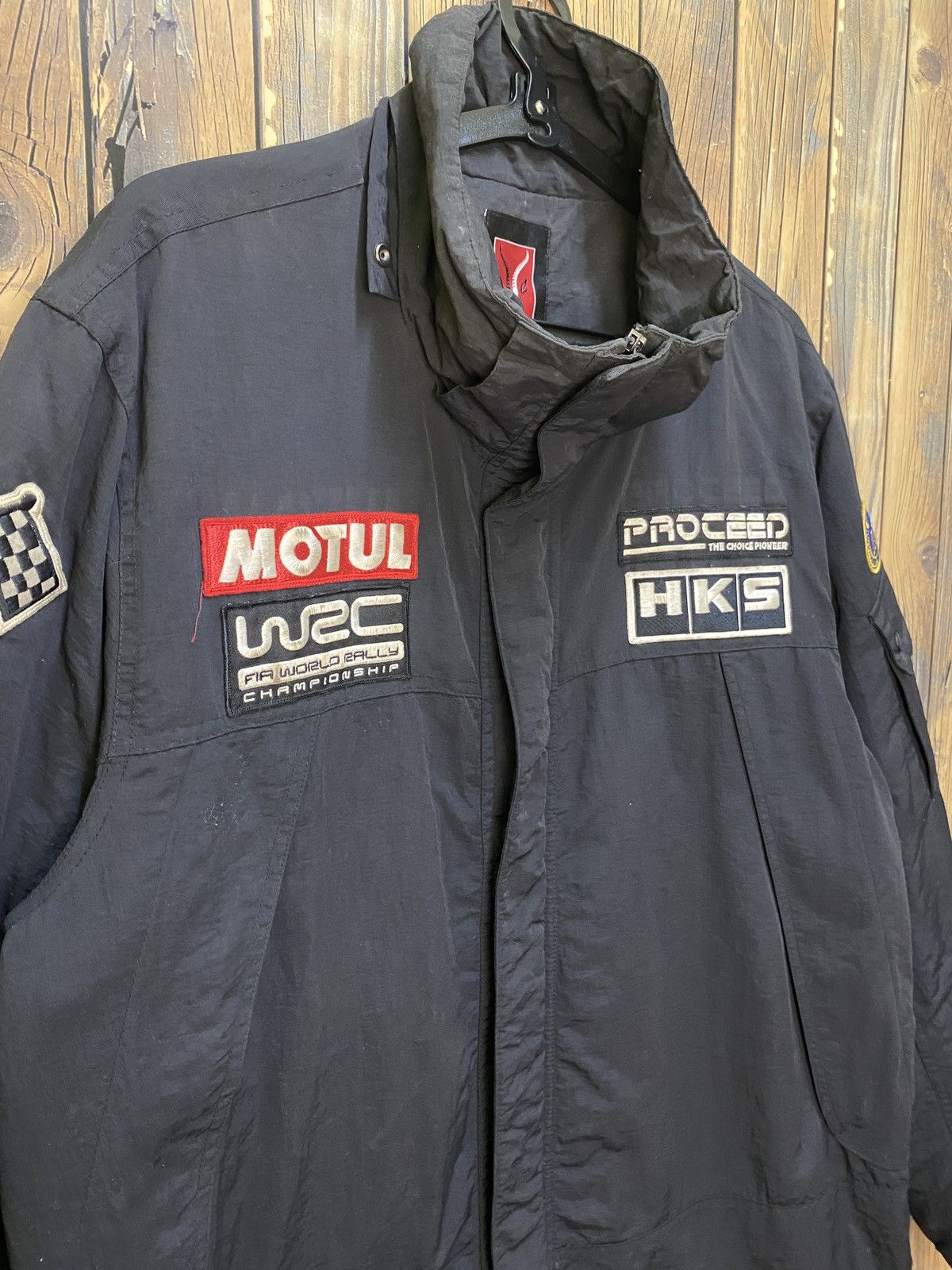 Vintage Vintage korea automotive rally jacket Size US L / EU 52-54 / 3 - 5 Thumbnail