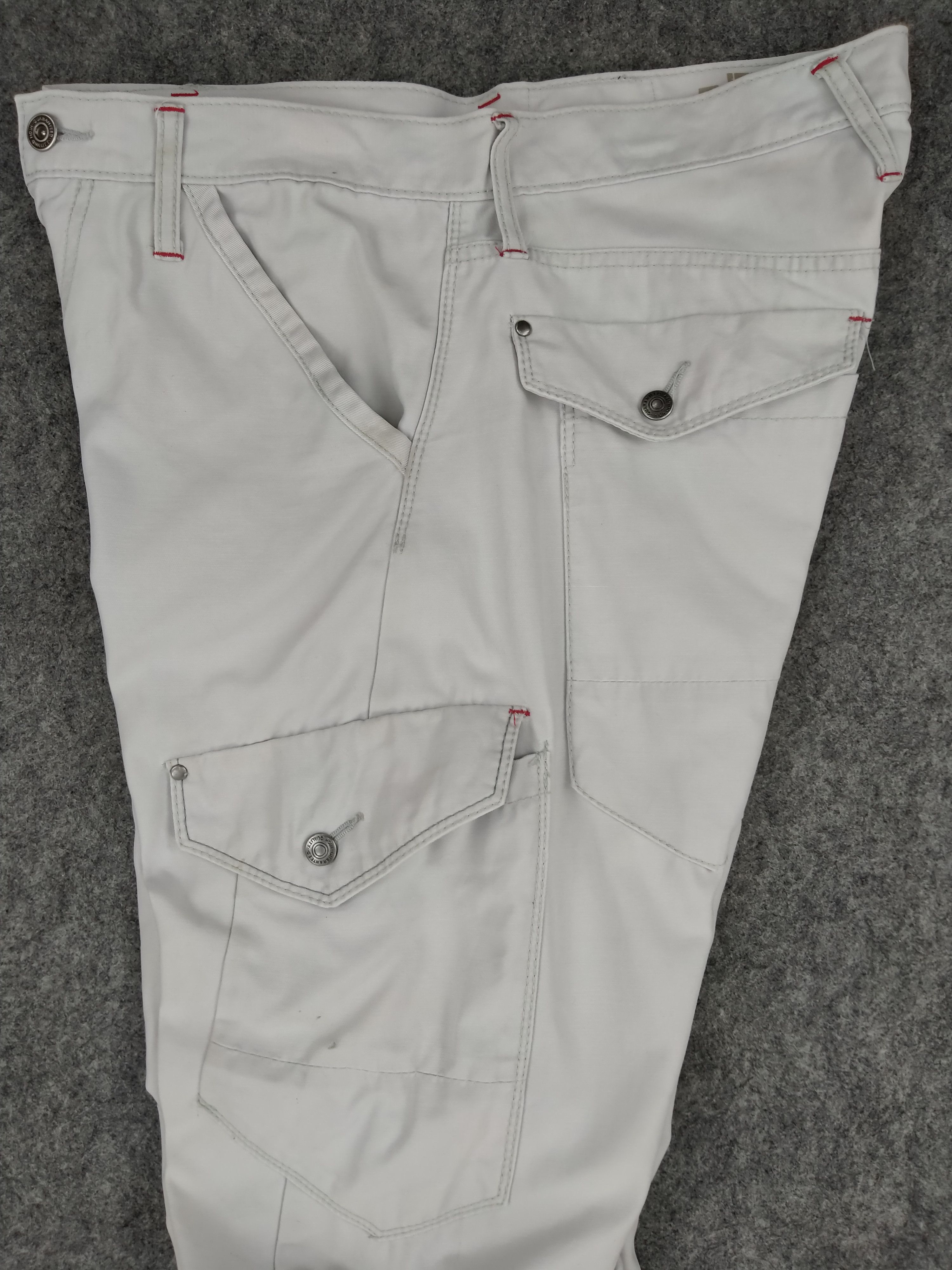 Japanese Brand Xebec Cargo Multi Pocket Pants -CP207 Size US 33 - 6 Thumbnail
