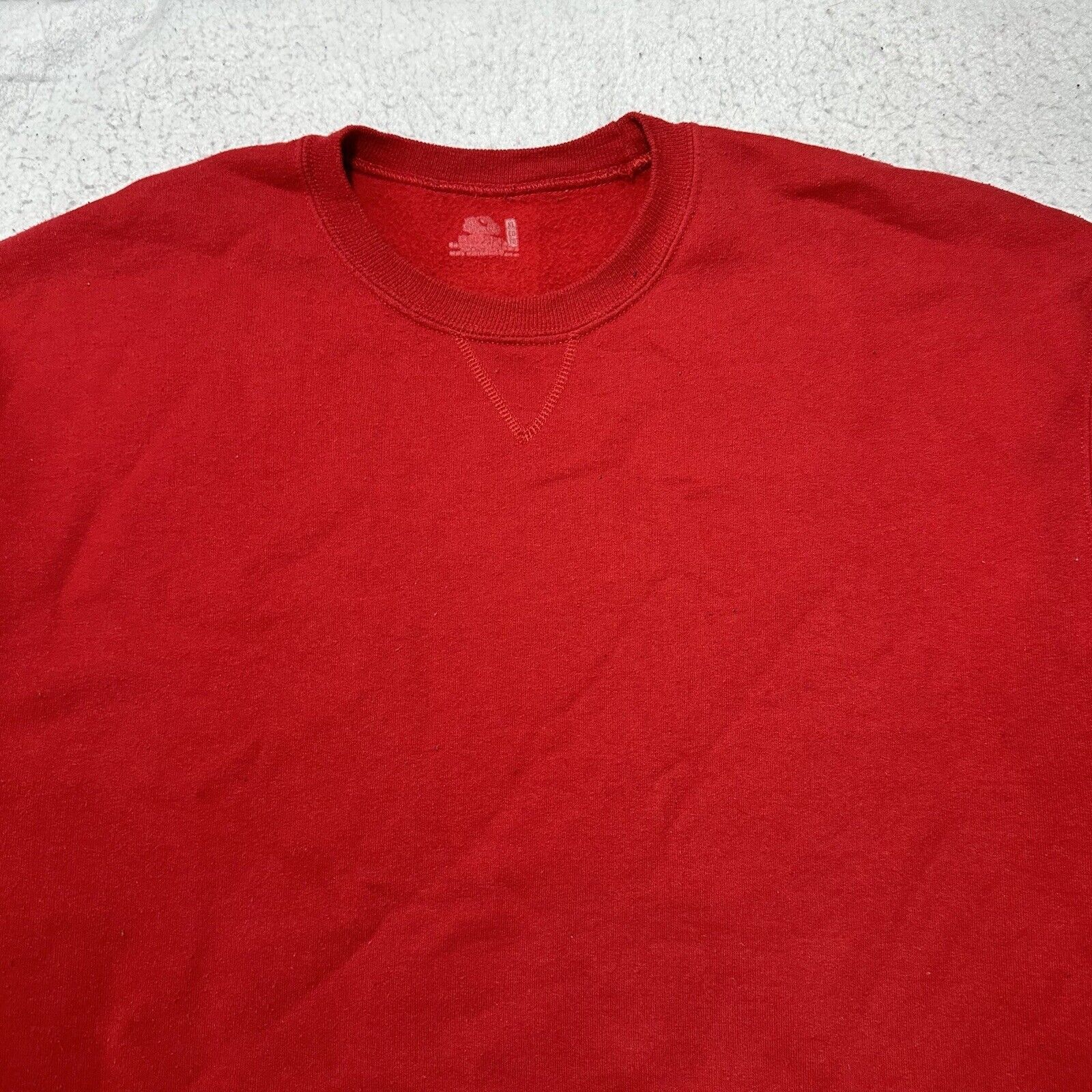 Fruit Of The Loom Fruit of the Loom XL Red Crewneck Pullover Sweatshirt Size US XL / EU 56 / 4 - 2 Thumbnail