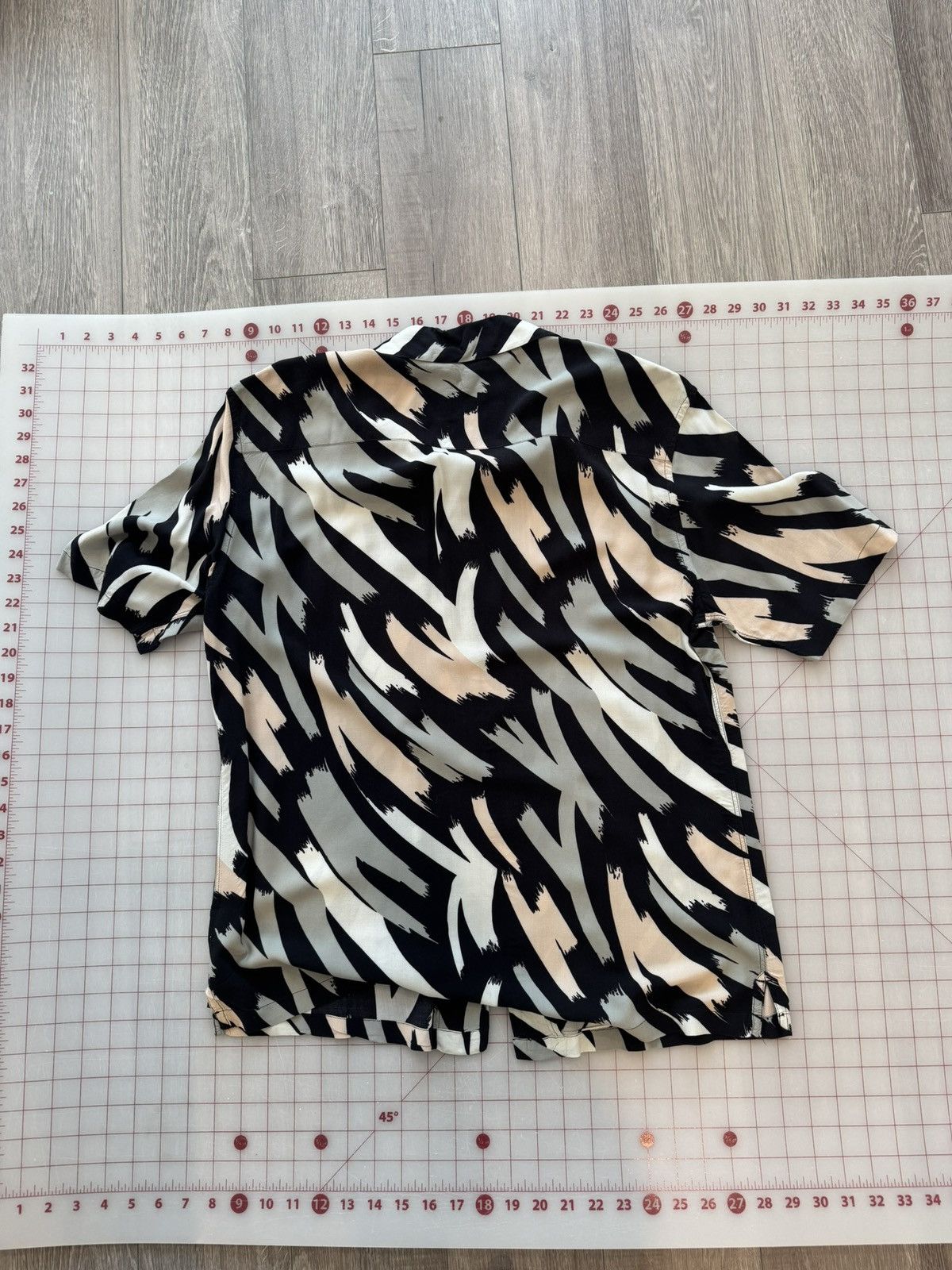 Allsaints All Saints Short Sleeve Shirt Size US M / EU 48-50 / 2 - 3 Thumbnail