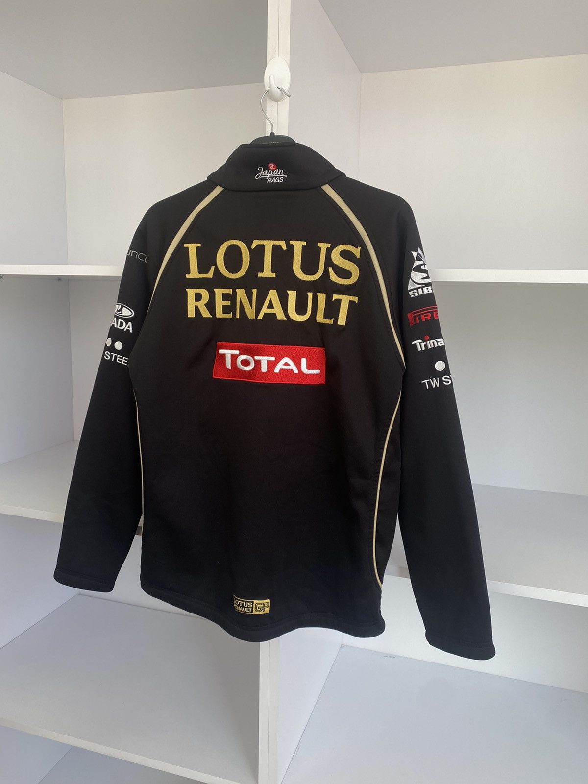 Vintage Vintage LOTUS RENAULT Formula1 Racing Soft Shell Jacket Size US M / EU 48-50 / 2 - 10 Thumbnail