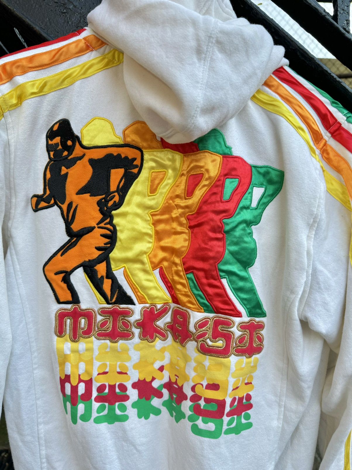 Japanese Brand × Vintage Vintage Y2K Six Million Dollar Man Full Zip Movie Hoodie Size US M / EU 48-50 / 2 - 4 Thumbnail