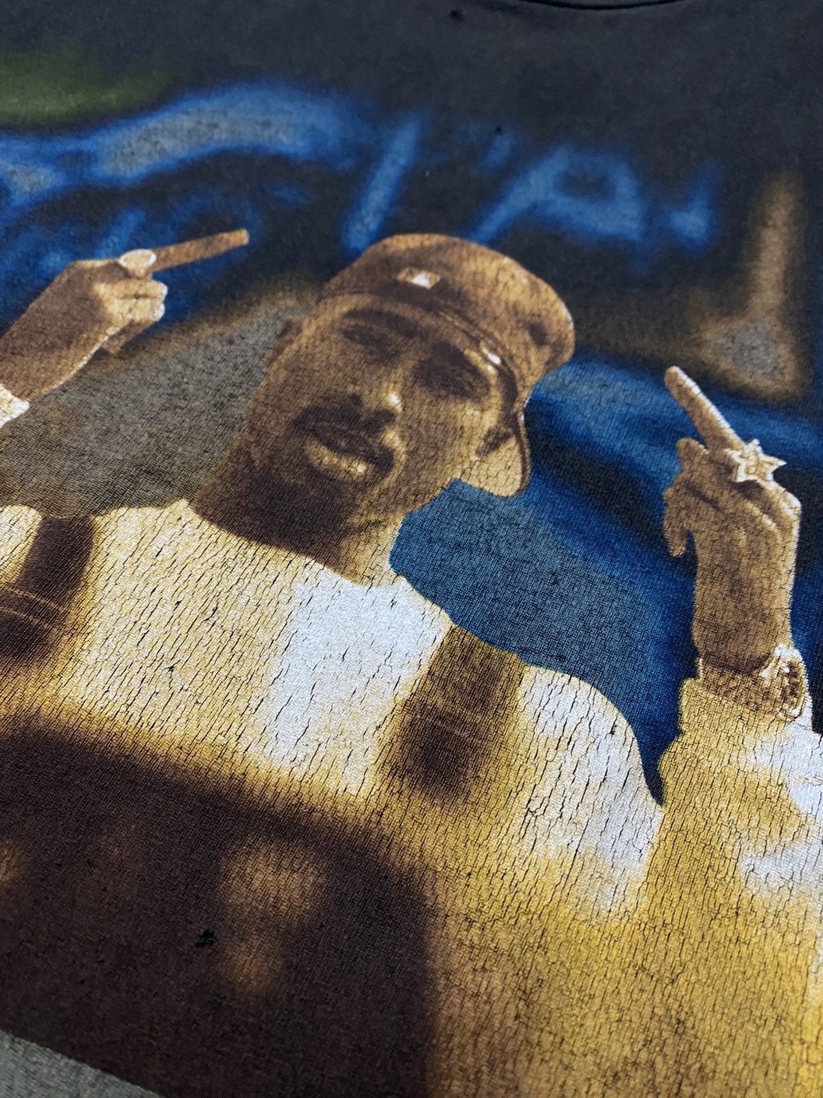 Rap Tees Superb Rare Vintage 90s OG promo Tupac Shakur 2pac Size US L / EU 52-54 / 3 - 9 Thumbnail