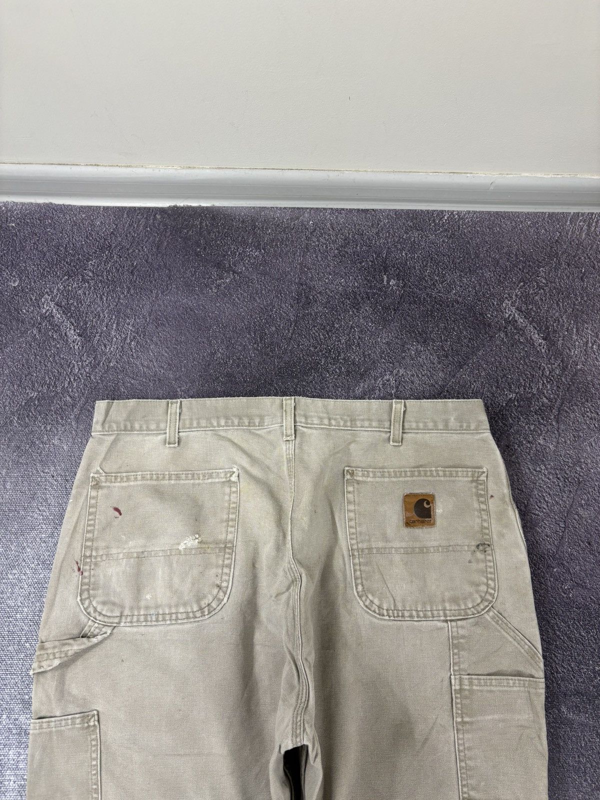 Carhartt Vintage 90s Carhartt USA Hype Work Baggy Pants Size US 38 / EU 54 - 7 Thumbnail