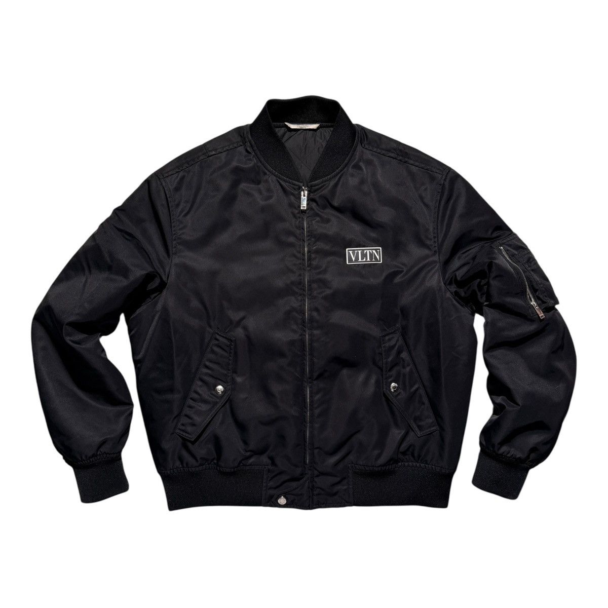 Valentino Logo patch bomber Size US M / EU 48-50 / 2 - 1 Thumbnail