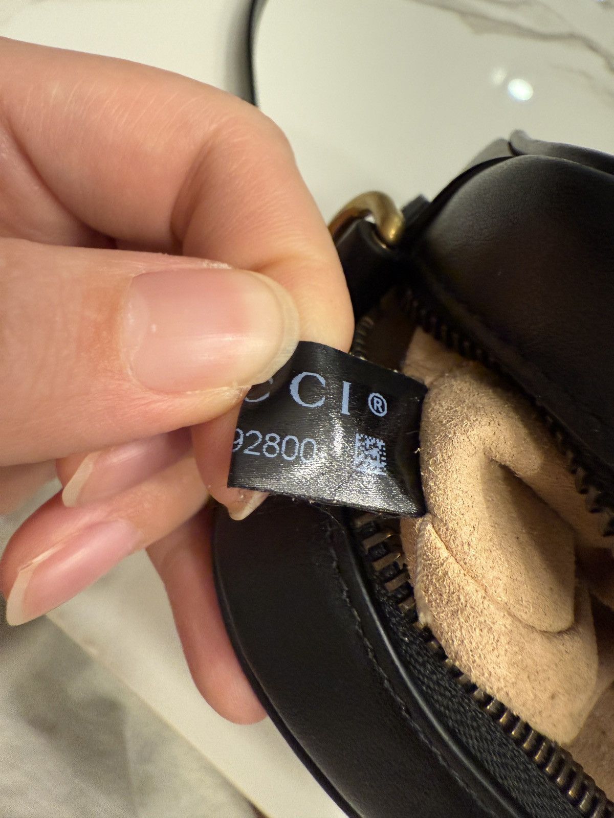Gucci Mini Marmont Camera Bag Size ONE SIZE - 7 Thumbnail