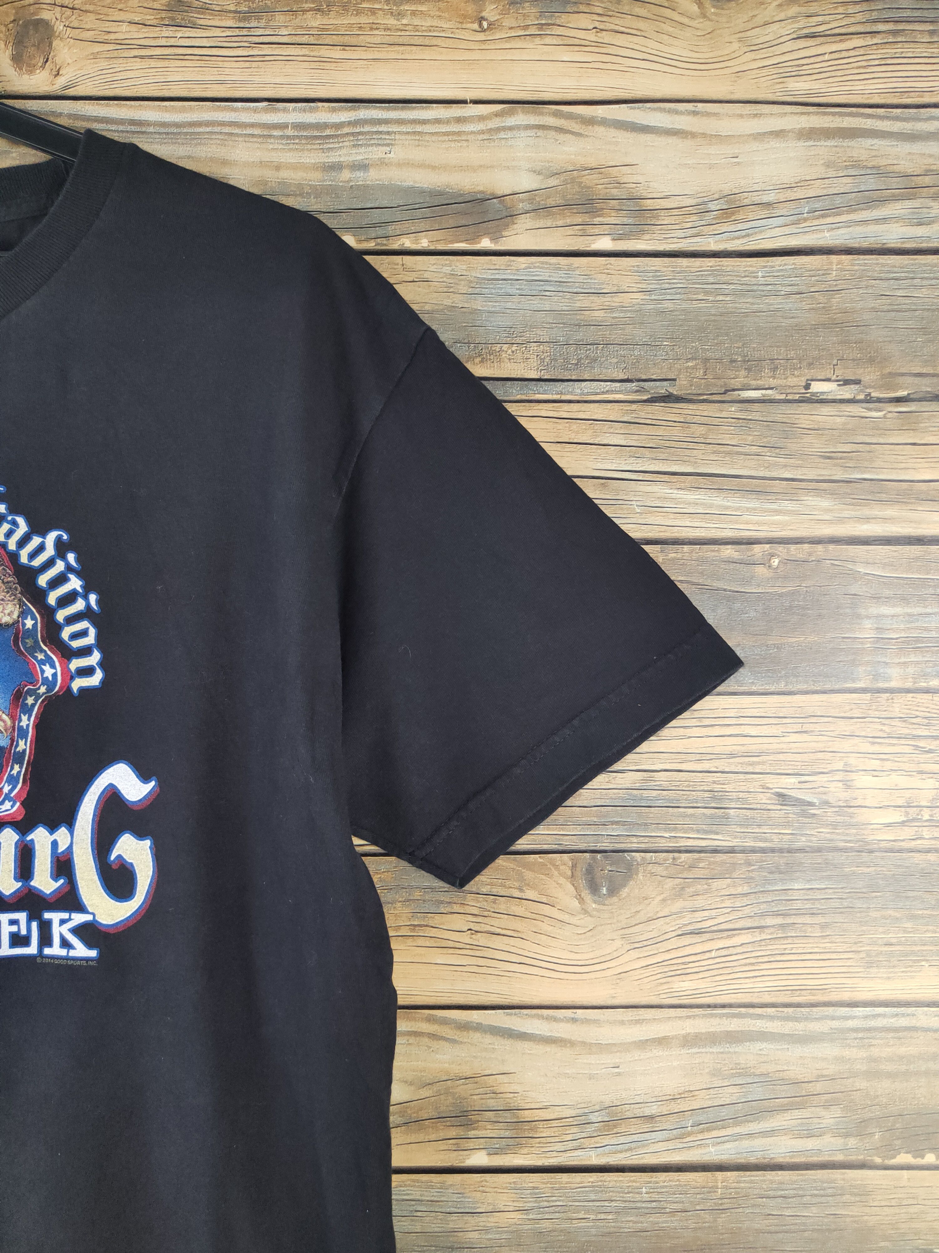 Other DL Gettysburg Bike Week Black Short Sleeve T-shirt #2138 Size US L / EU 52-54 / 3 - 7 Thumbnail