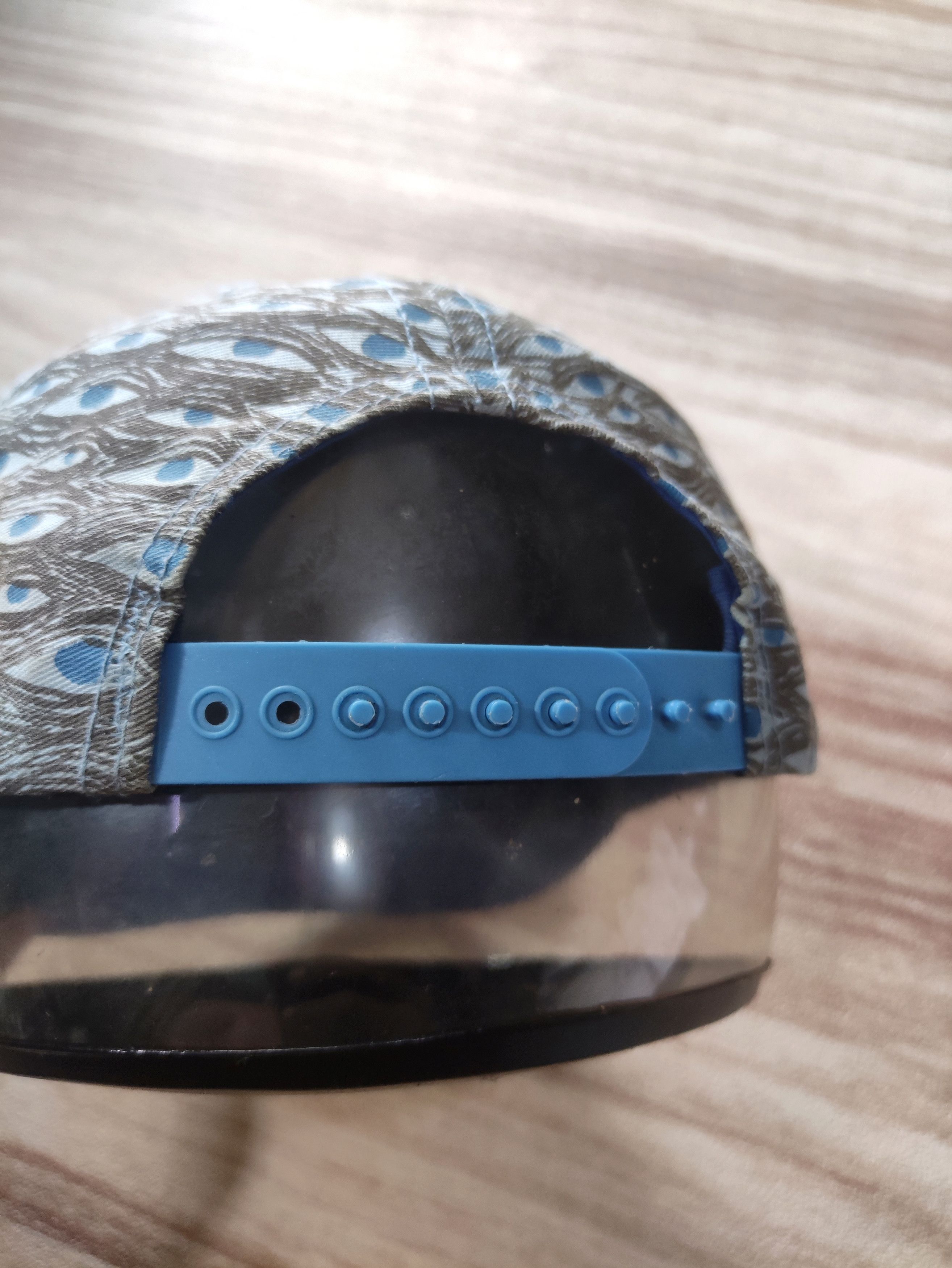 Emerica × Vintage EMERICA EYE STRAPBACK HAT BY SOLE TECHNOLOGY Size ONE SIZE - 4 Thumbnail