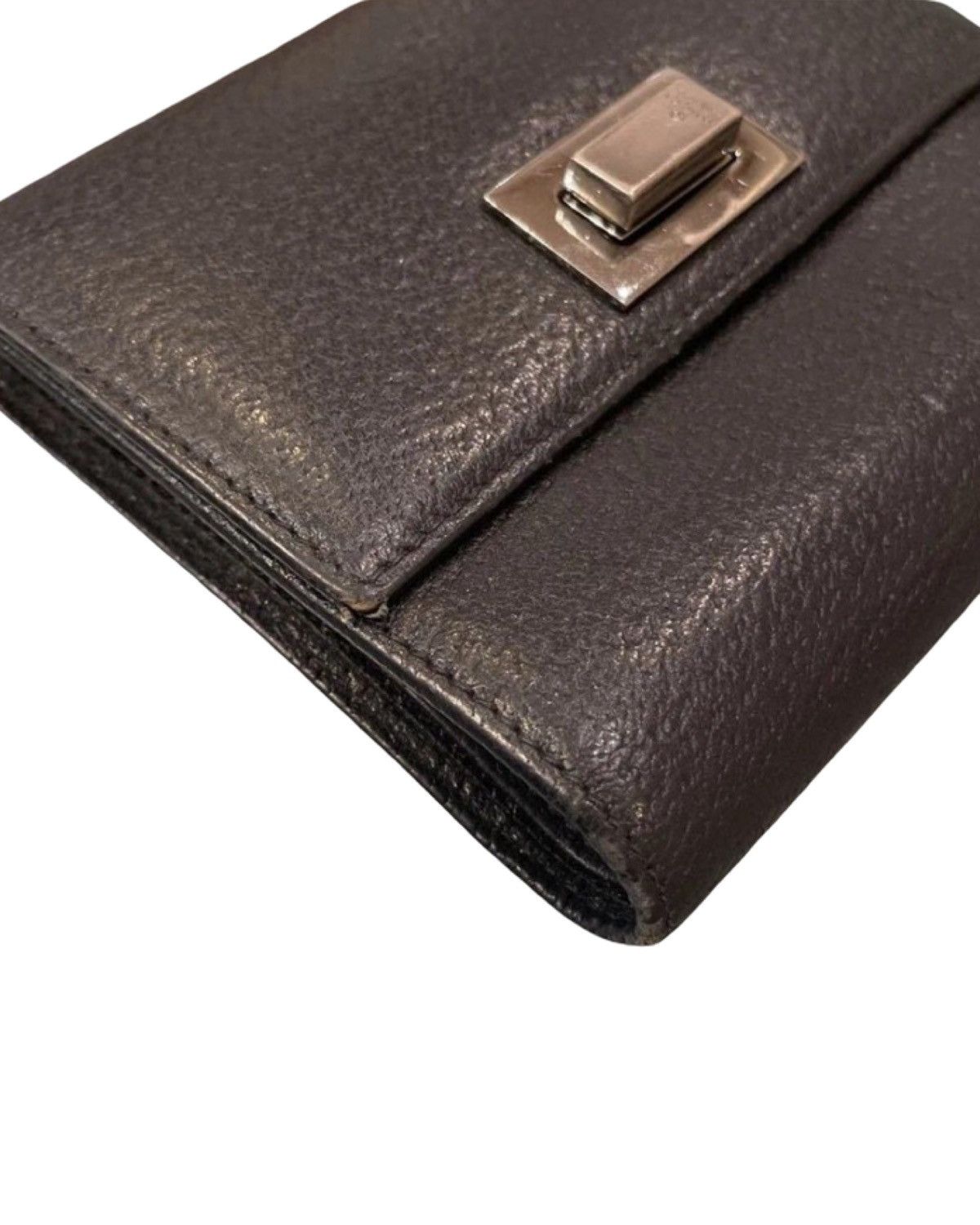 Gucci 🇮🇹MADE IN ITALY🇮🇹 GUCCI Leather Wallet Size ONE SIZE - 7 Thumbnail