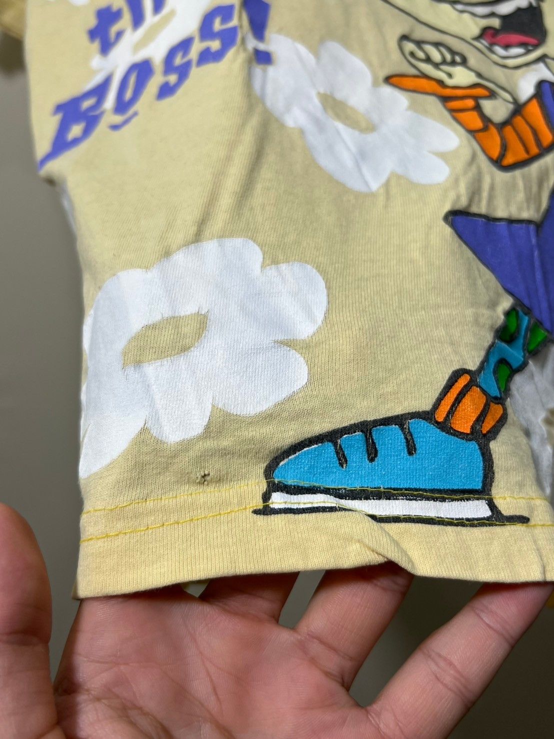 Cartoon Network × Nickelodeon × Vintage Vintage Nickelodeon Rugrats shirt bnz01 Size US XXS / EU 40 - 4 Thumbnail