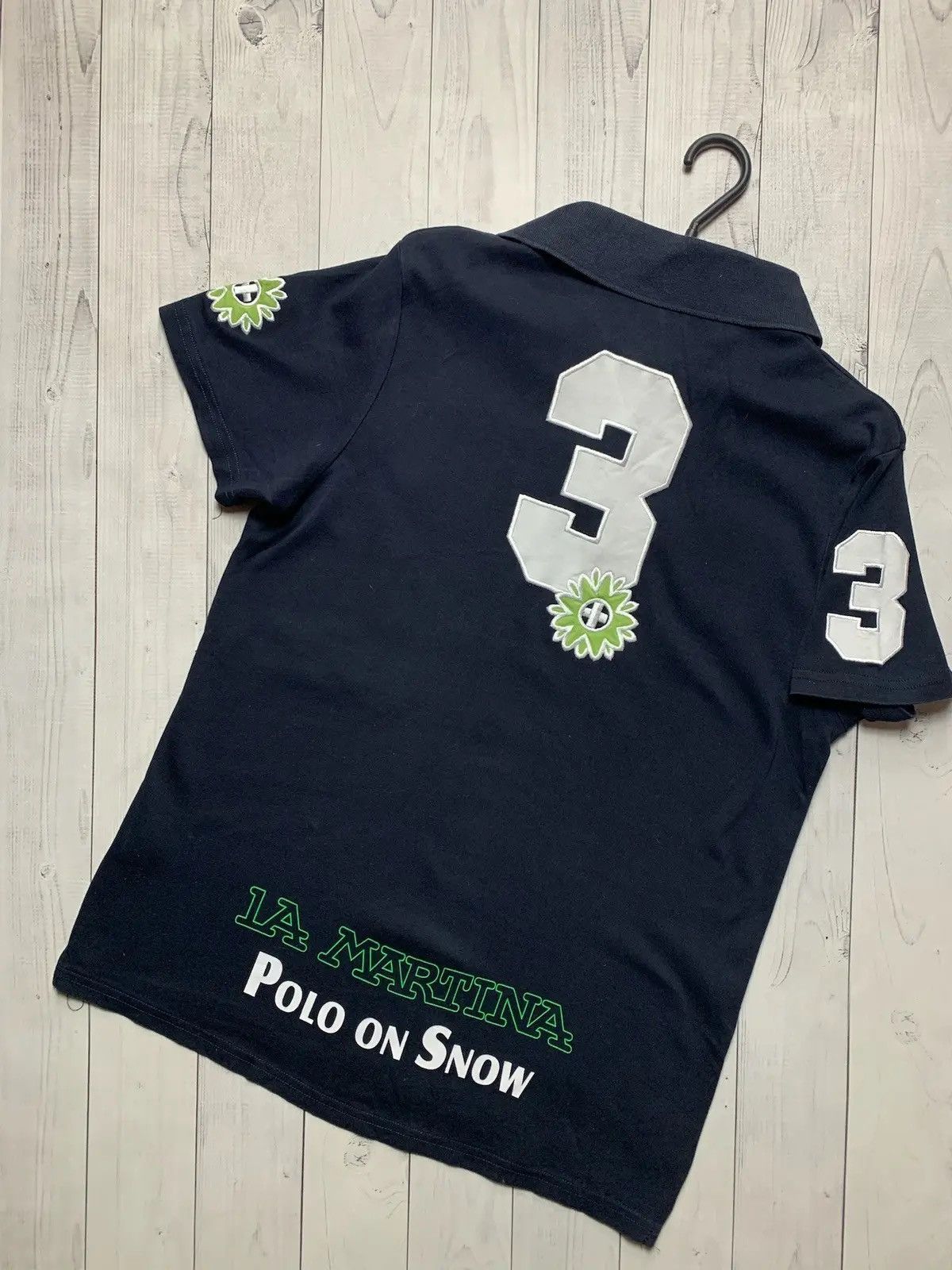 La Martina Vintage La Martina polo big logo racing G Staad size M Size US M / EU 48-50 / 2 - 2 Thumbnail