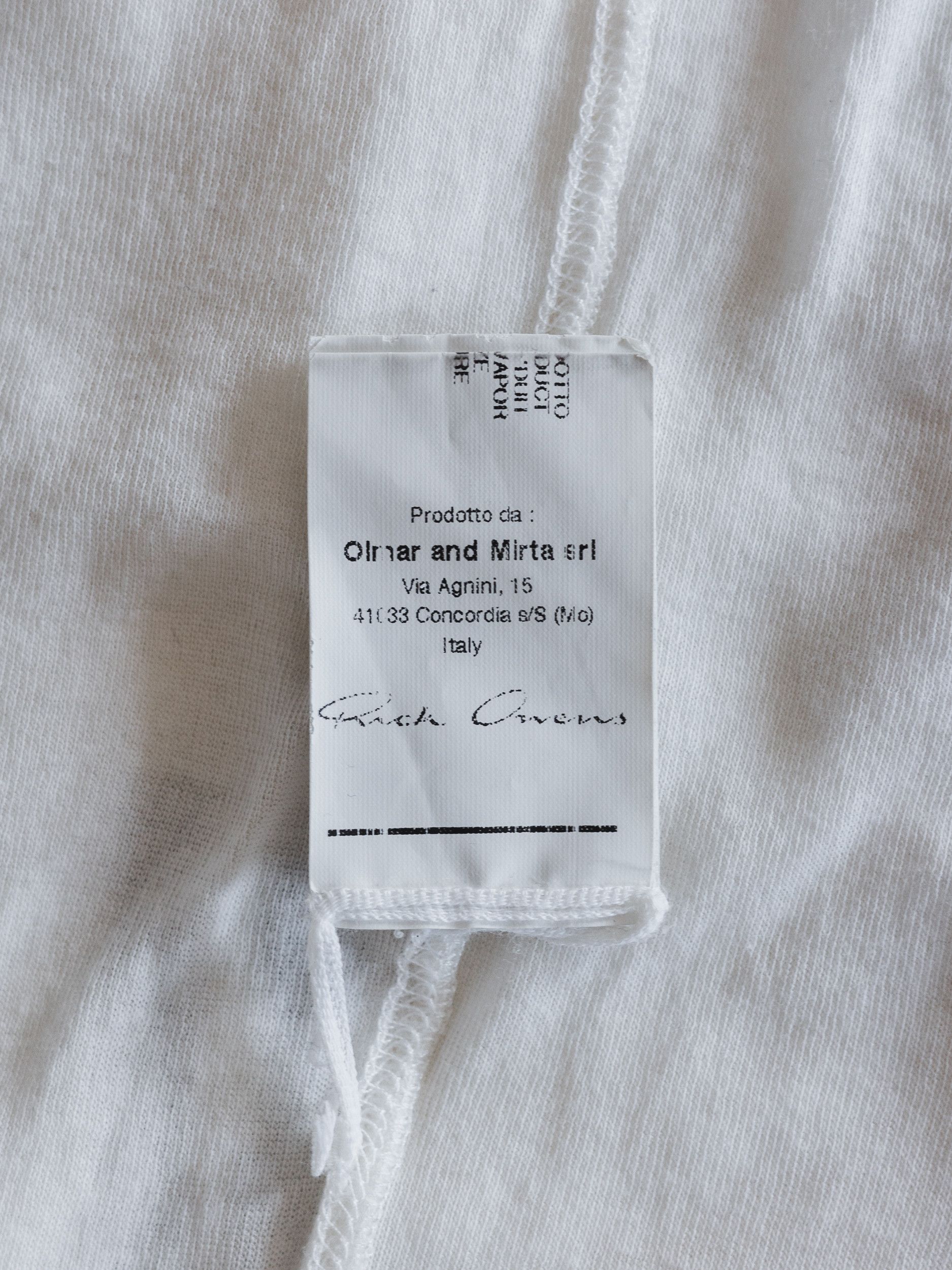 Rick Owens 'Dickflap' Tank Top Size L / US 10 / IT 46 - 5 Thumbnail