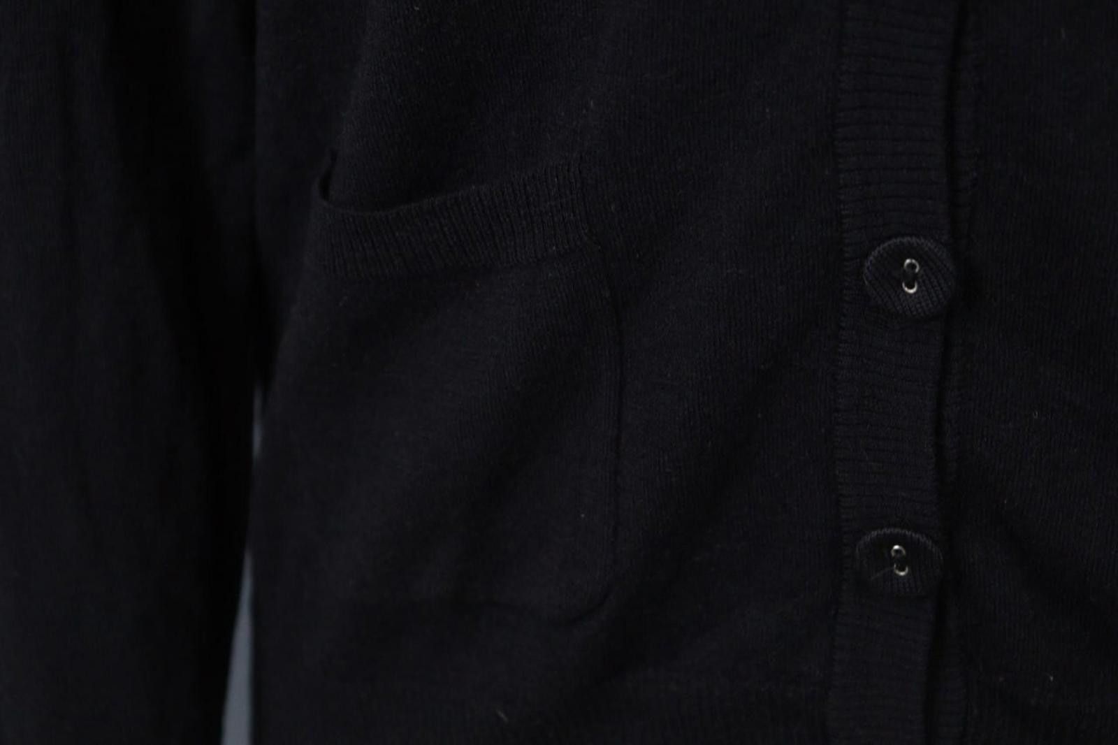 Marimekko Marimekko Black Wool Long Sleeve Front Cardigan Size XL Size XL / US 12-14 / IT 48-50 - 8 Thumbnail