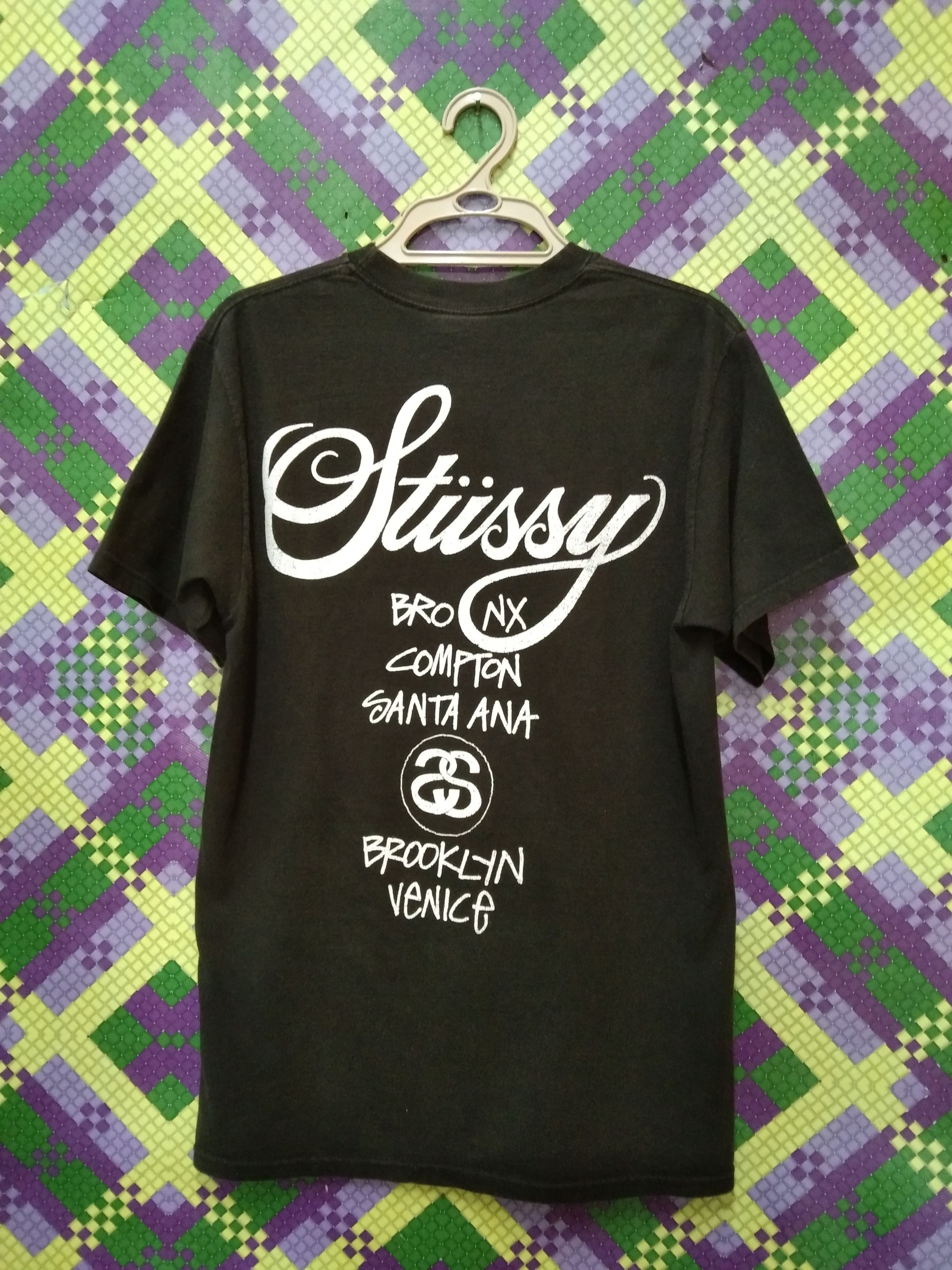 Other VINTAGE STUSSY TOUR T-SHIRT Size US M / EU 48-50 / 2 - 2 Thumbnail