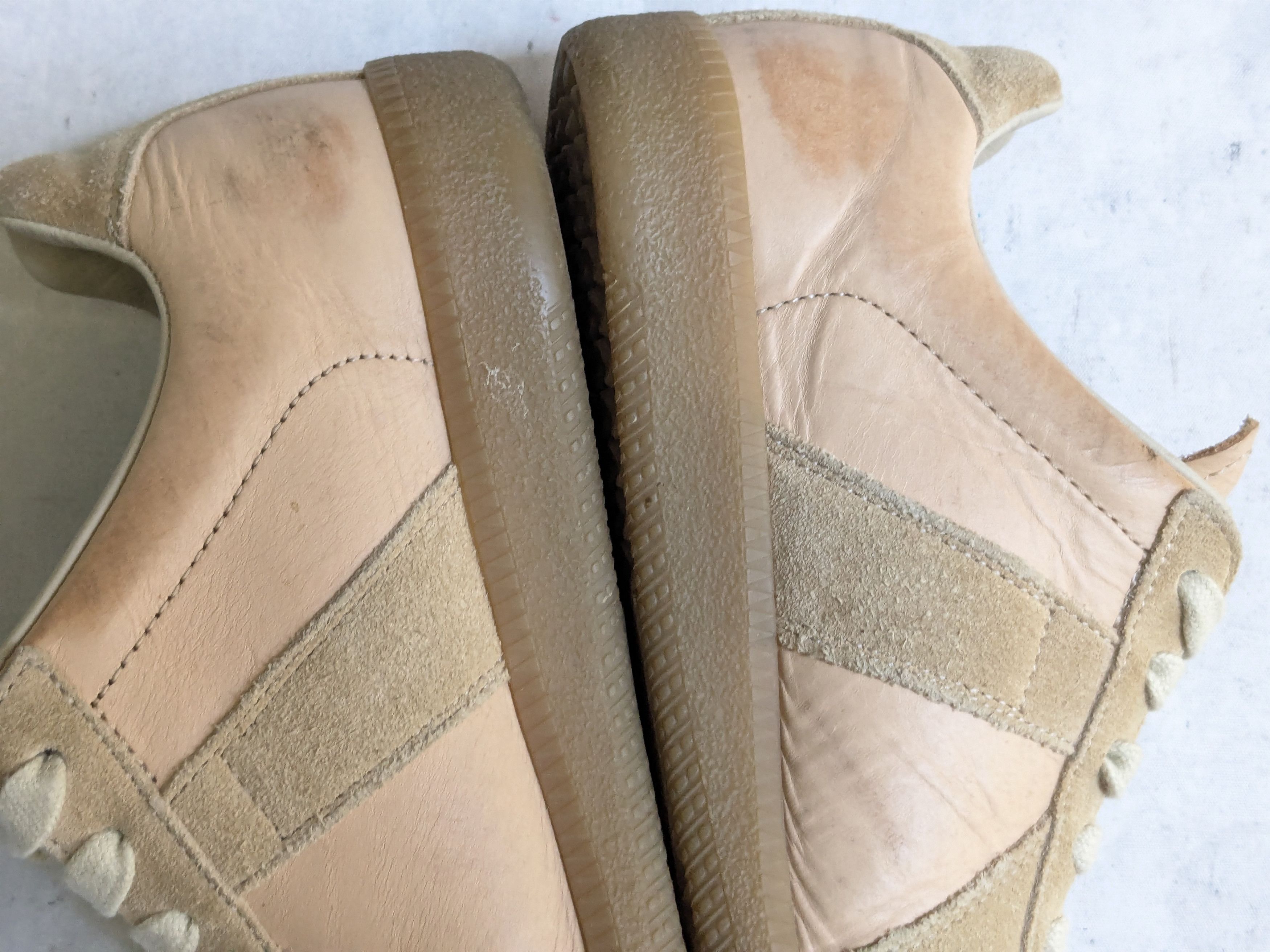 Maison Margiela Maison Margiela GAT Replica Tan Brown 37 7 Size US 7 / IT 37 - 17 Thumbnail