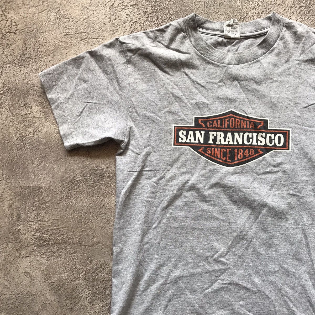 Vintage Vintage 90s San Francisco Graphic Tee Sun Faded Streetwear S Size US S / EU 44-46 / 1 - 3 Thumbnail