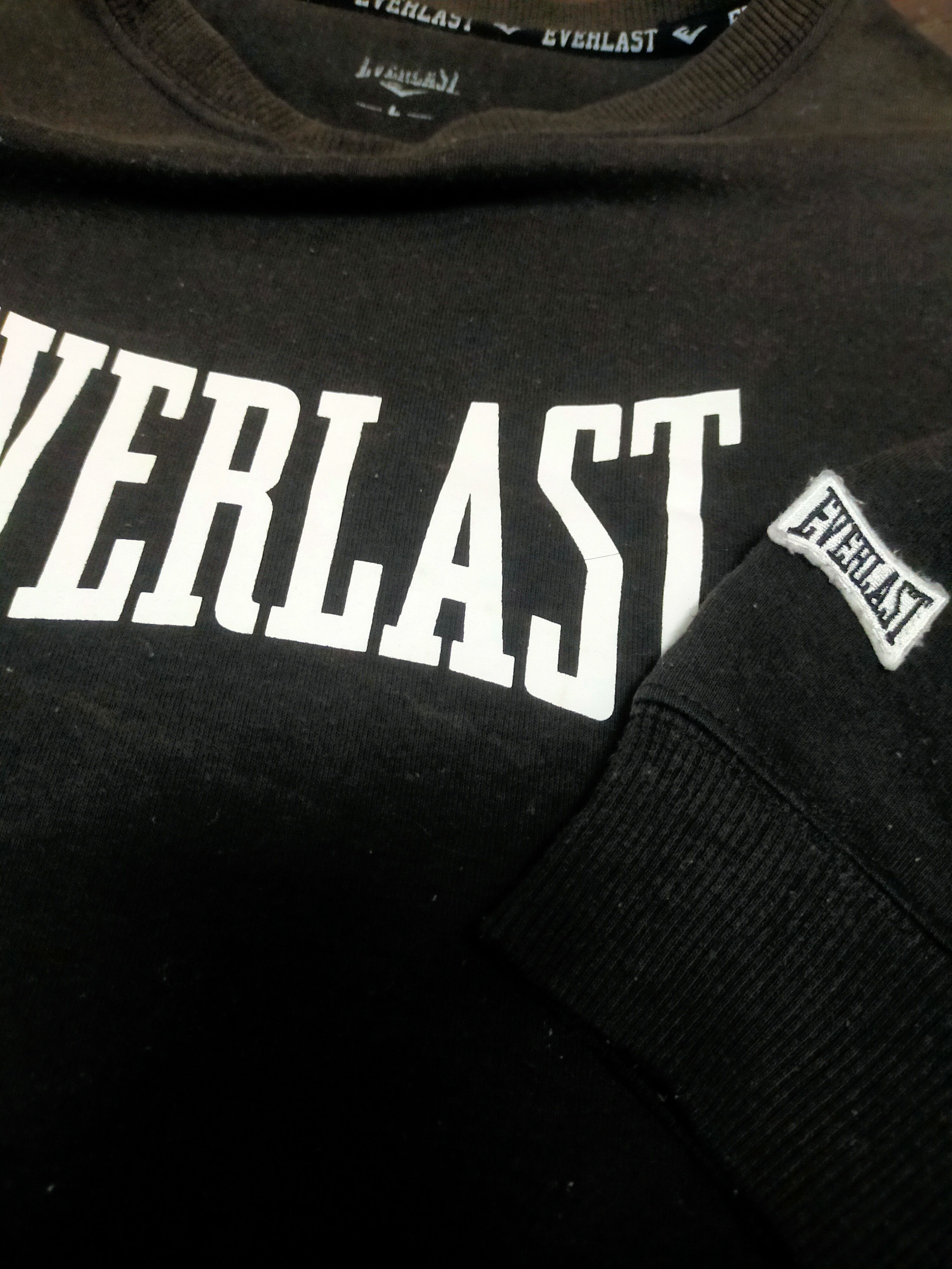 Everlast × Vintage everlast sweatshirt Size US L / EU 52-54 / 3 - 2 Thumbnail