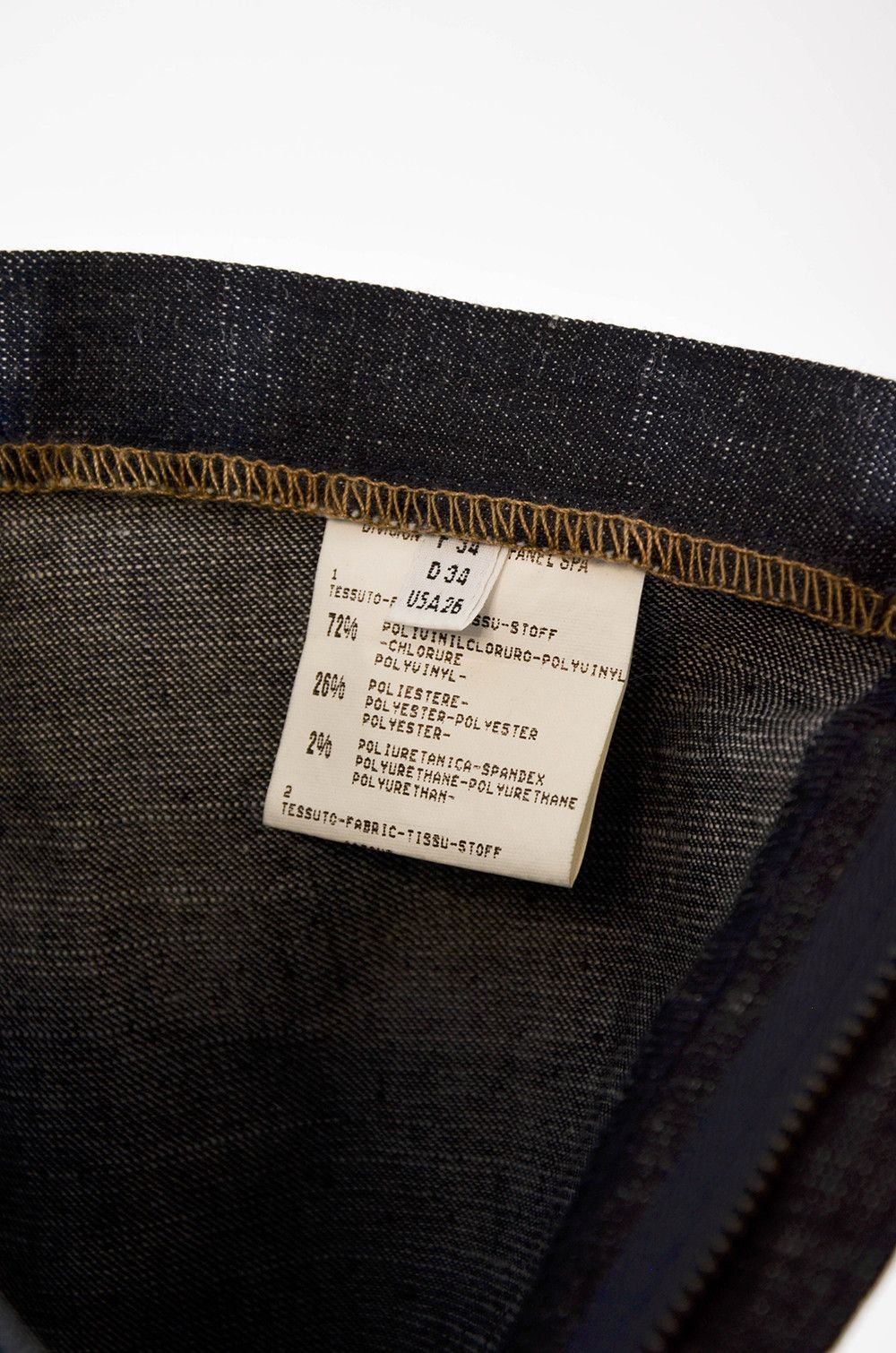 Marithe + Francois Girbaud Marithé François Girbaud Jeans – Denim & Leather Panel Pants Size 26" / US 2 / IT 38 - 8 Thumbnail