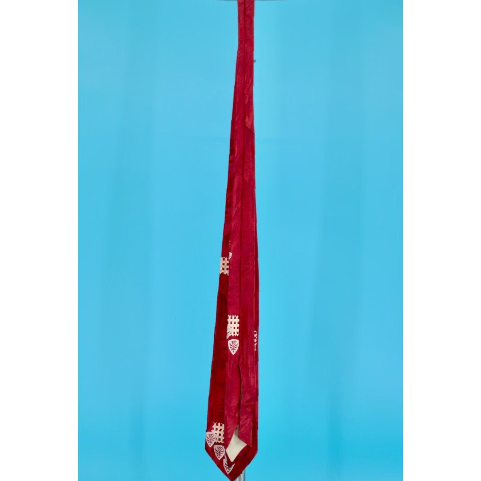 Vintage VINTAGE Men's 1950s Red Necktie 50s Tie Size ONE SIZE - 5 Thumbnail