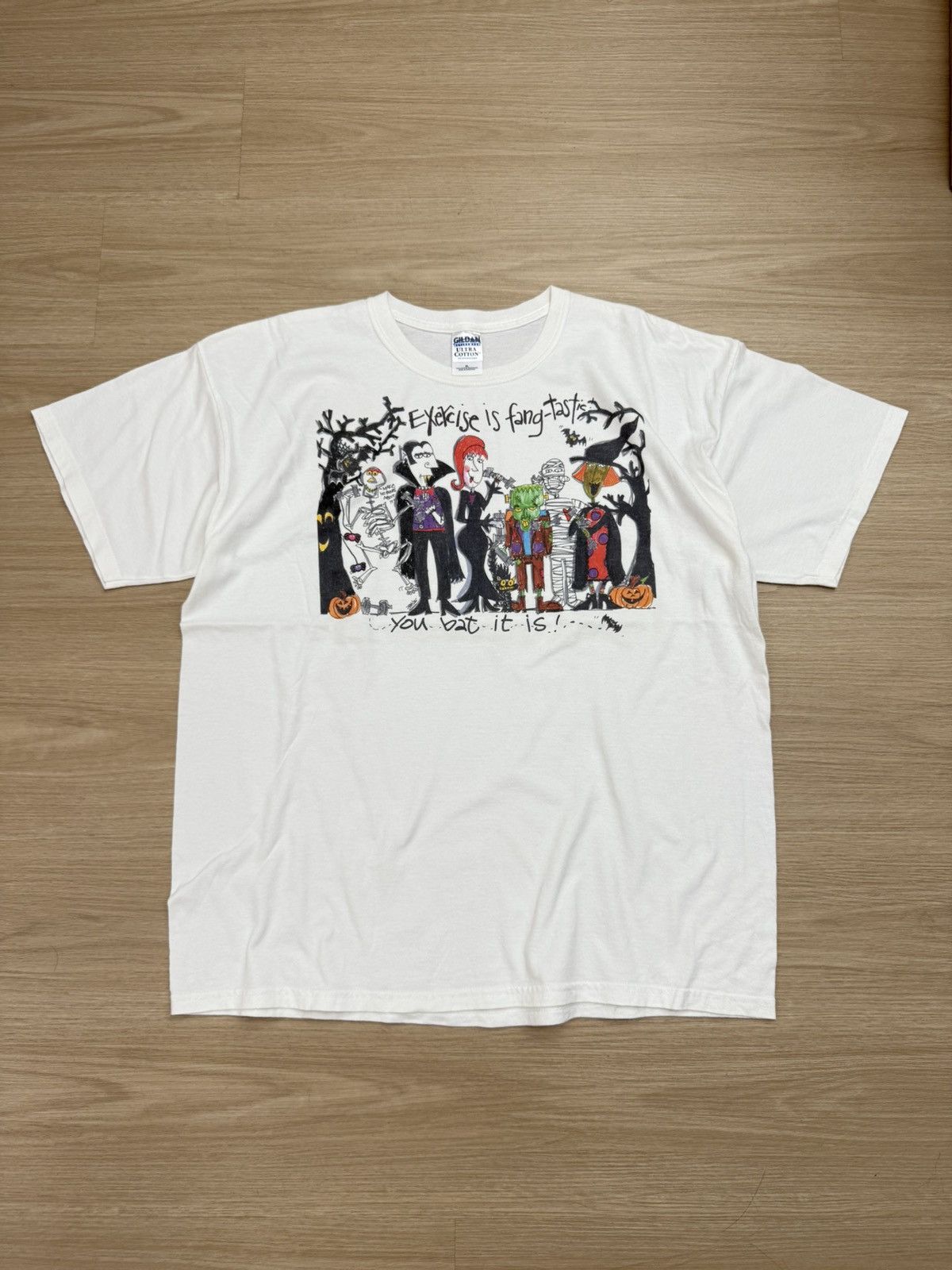 Vintage Vintage t-shirt Size US XL / EU 56 / 4 - 1 Thumbnail