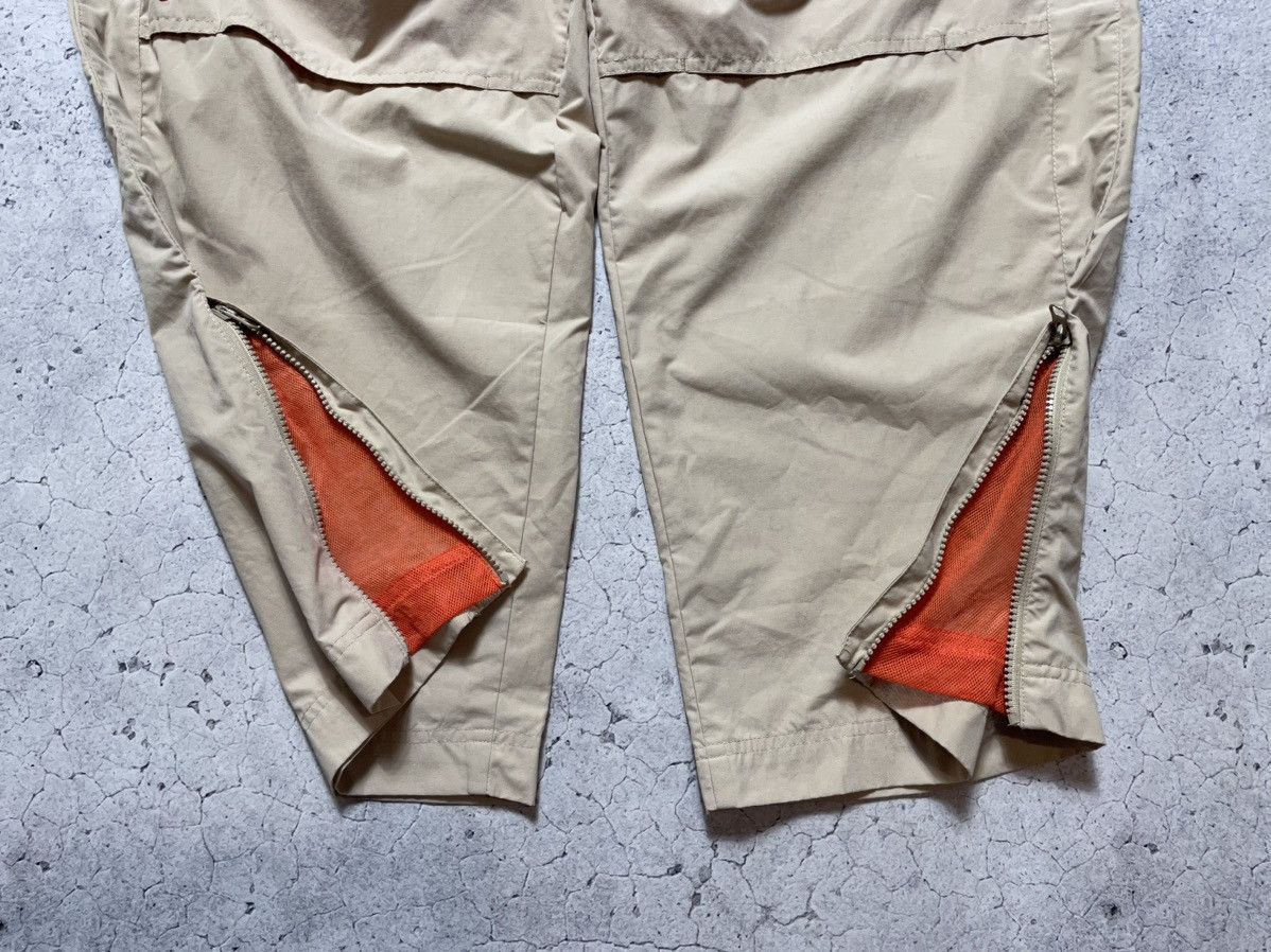 Nike Vintage Nike Cream Track Pants Nylon Drill Y2K style Swoosh Size US 36 / EU 52 - 6 Thumbnail