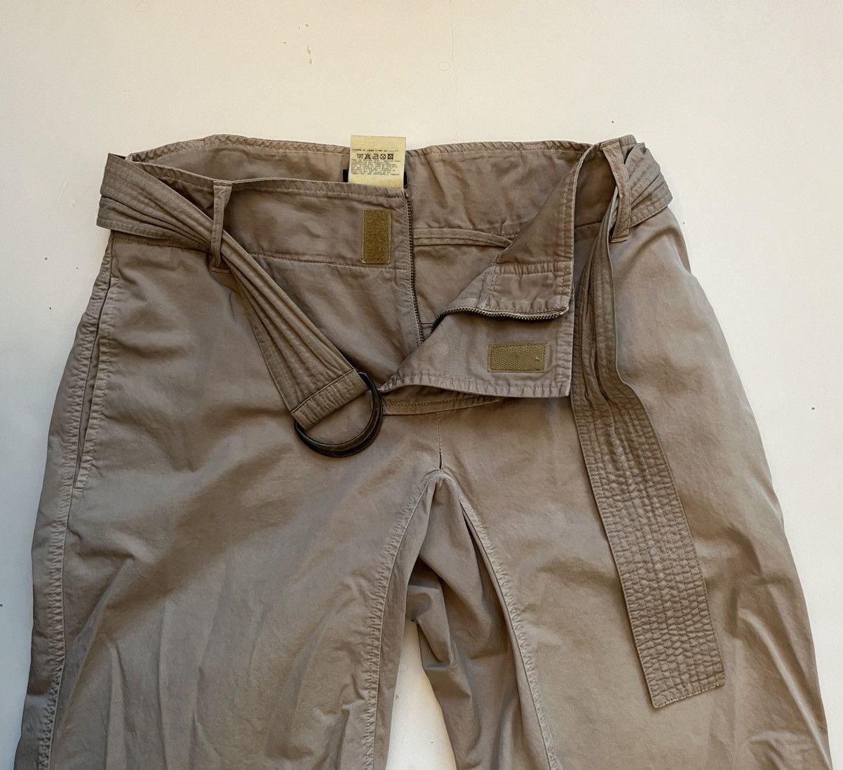 Other Exte Woven Belt Short, Italian, Men Small ,Cotton Woven Size US 29 - 6 Thumbnail